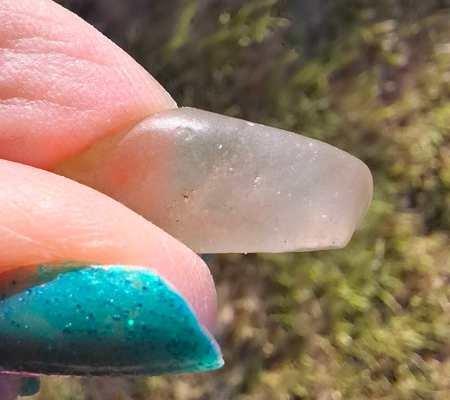 Libyan Desert Glass Piece, 2.27g, Tektite