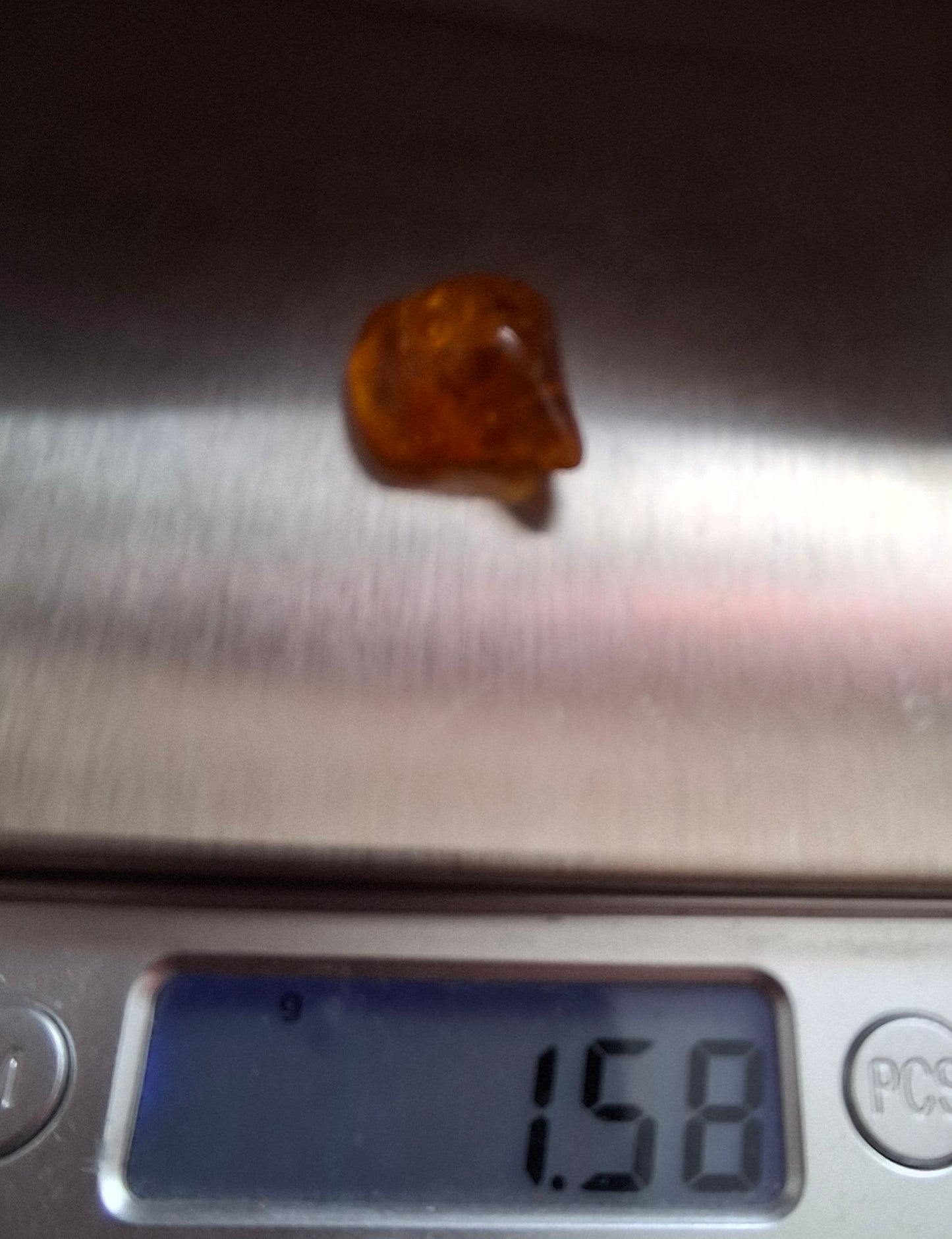 Baltic Amber, 1.58g, Fossil (Ref: A231)