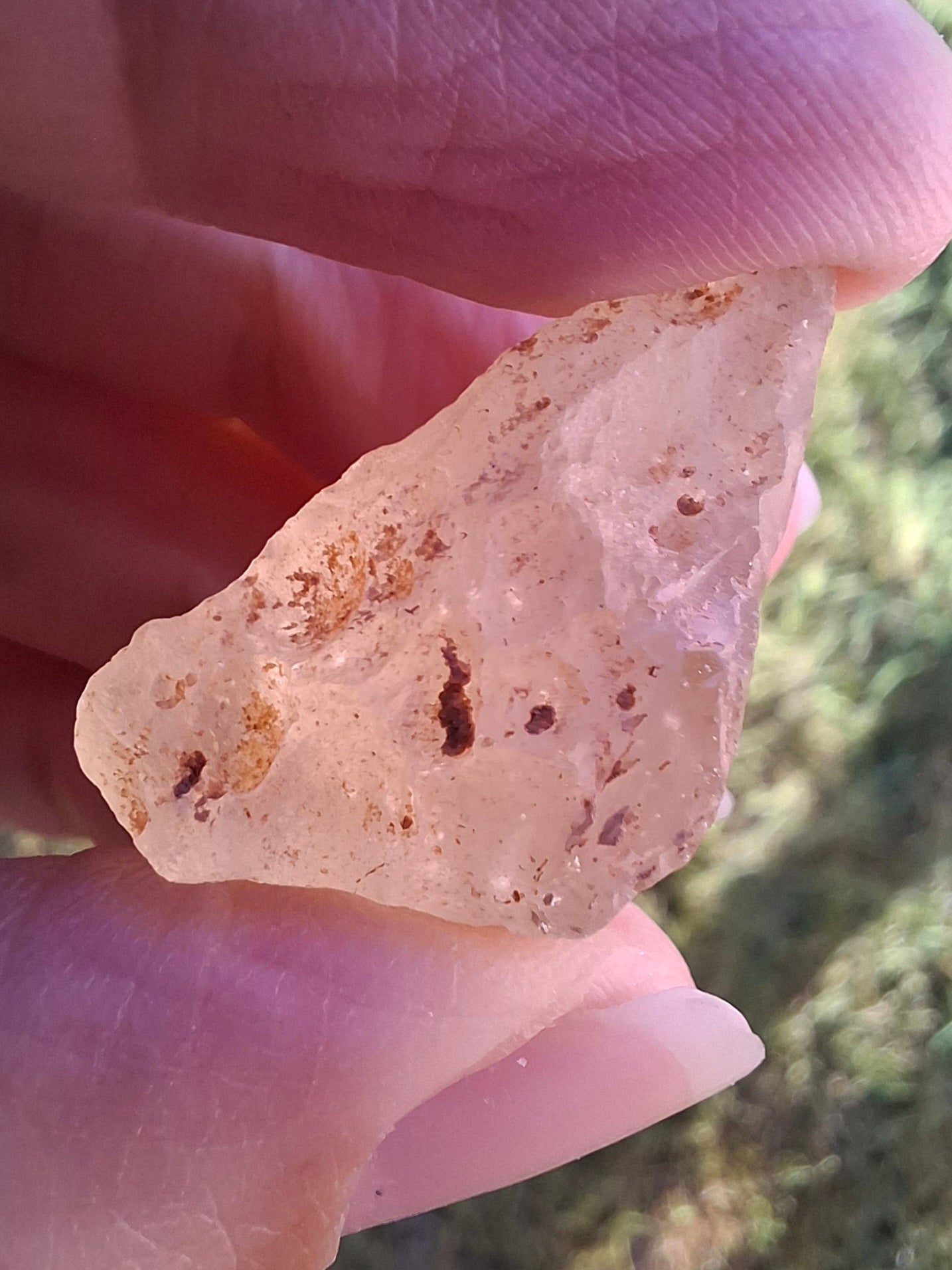 Libyan Desert Glass Piece, 7.91g, Tektite (Ref: LE8)