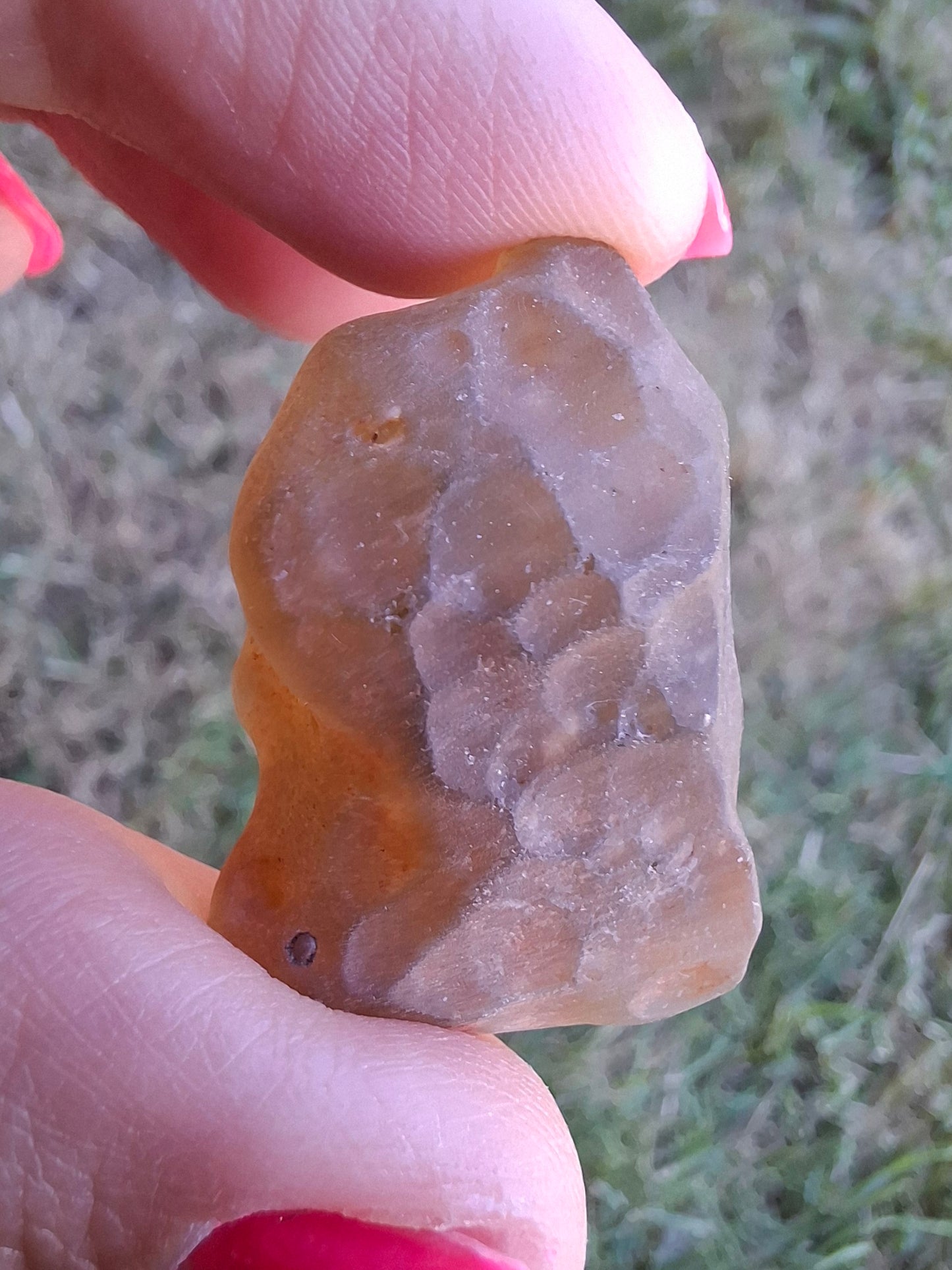 Libyan Desert Glass (darker) Piece, 10.25g, Tektite (Ref: L1368)