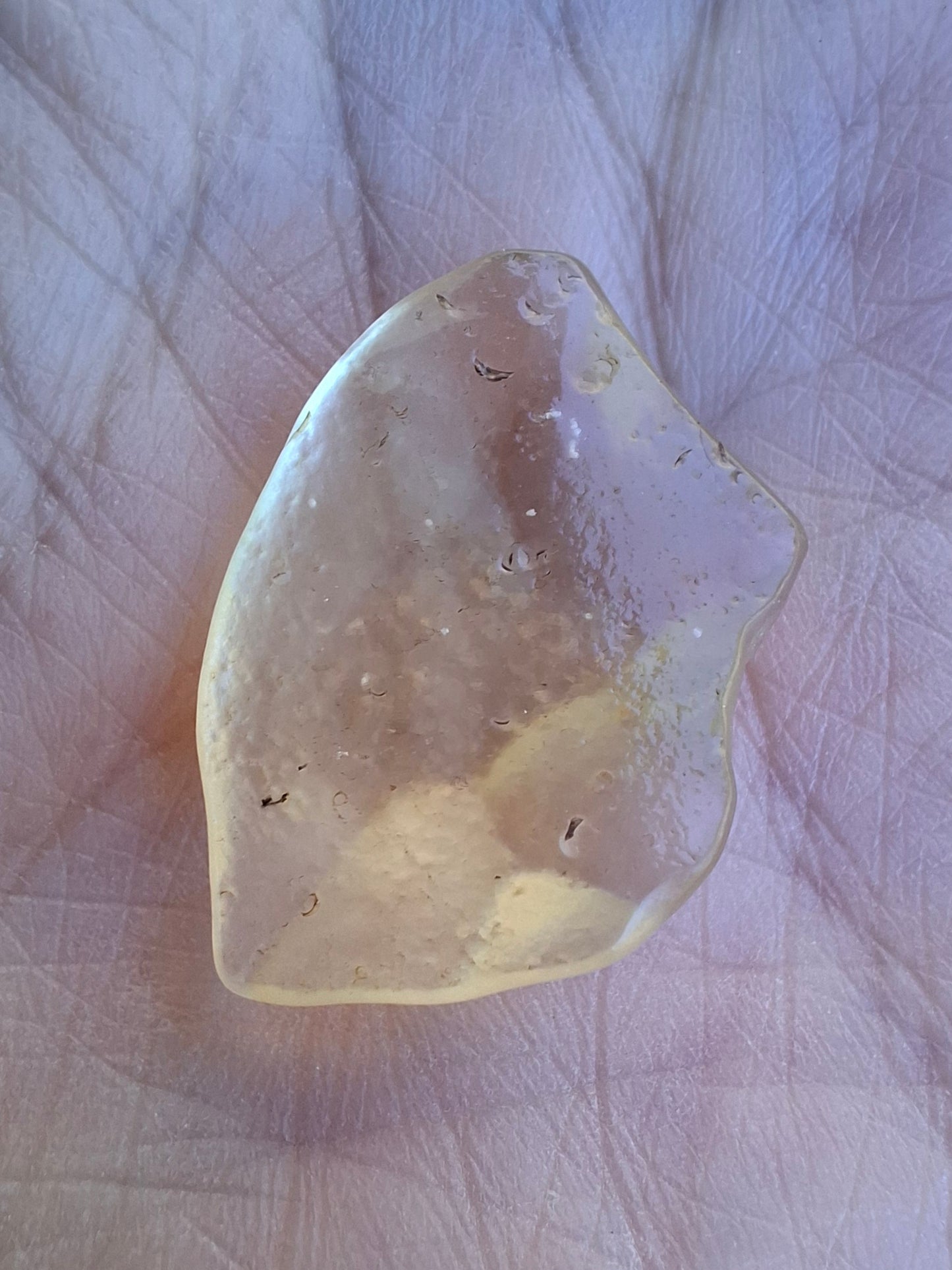 Libyan Desert Glass Piece, 3.77g, Tektite