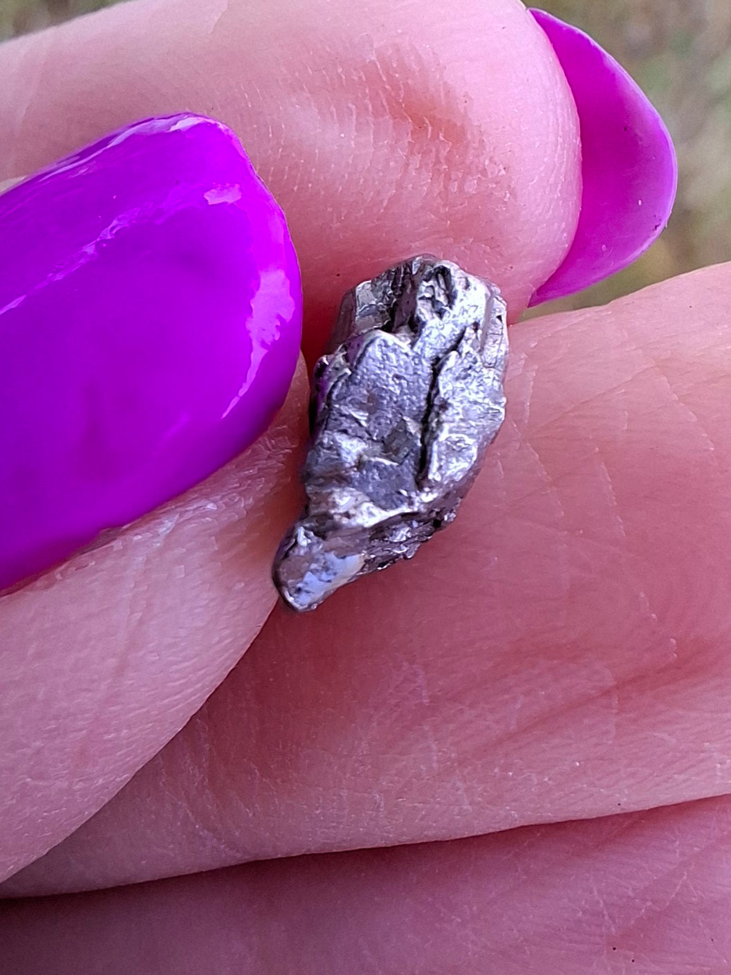 Campo del Cielo, 1.05g, Nickel Iron Meteorite (Ref: C11)