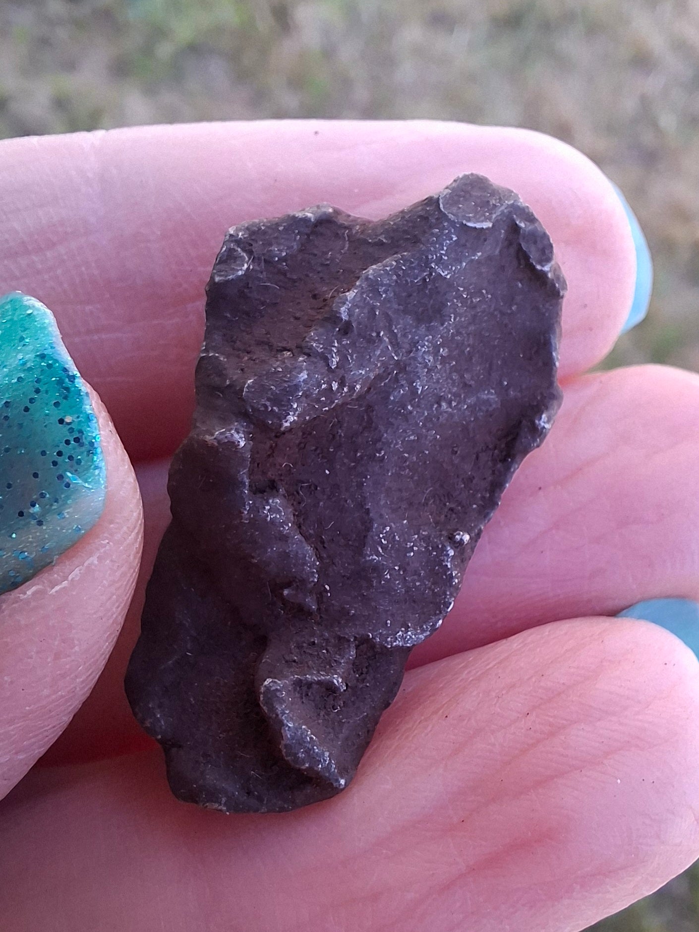 Gebel Kamil Iron Meteorite, 10.78g (Ref: K37)