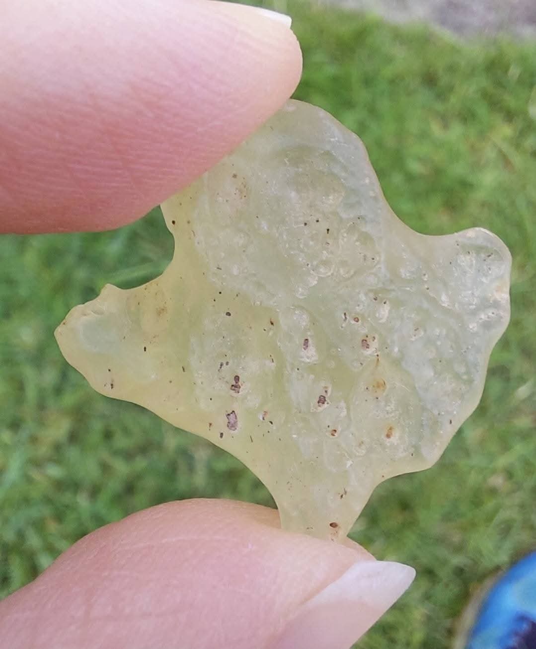 Libyan Desert Glass Piece, 5.68g, Tektite (Ref: LE258)