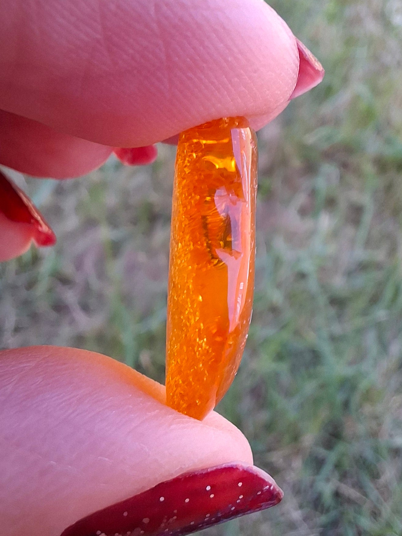 Baltic Amber, 1.37g, Fossil (Ref: A225)