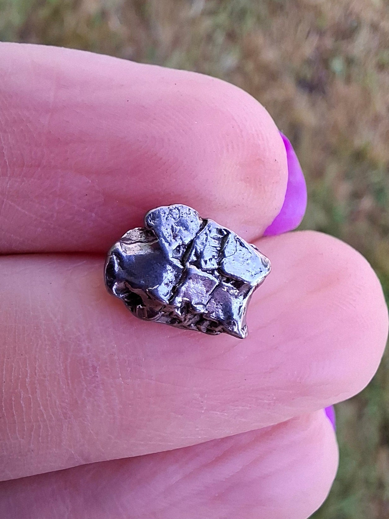 Campo del Cielo, 1.05g, Nickel Iron Meteorite (Ref: C9)