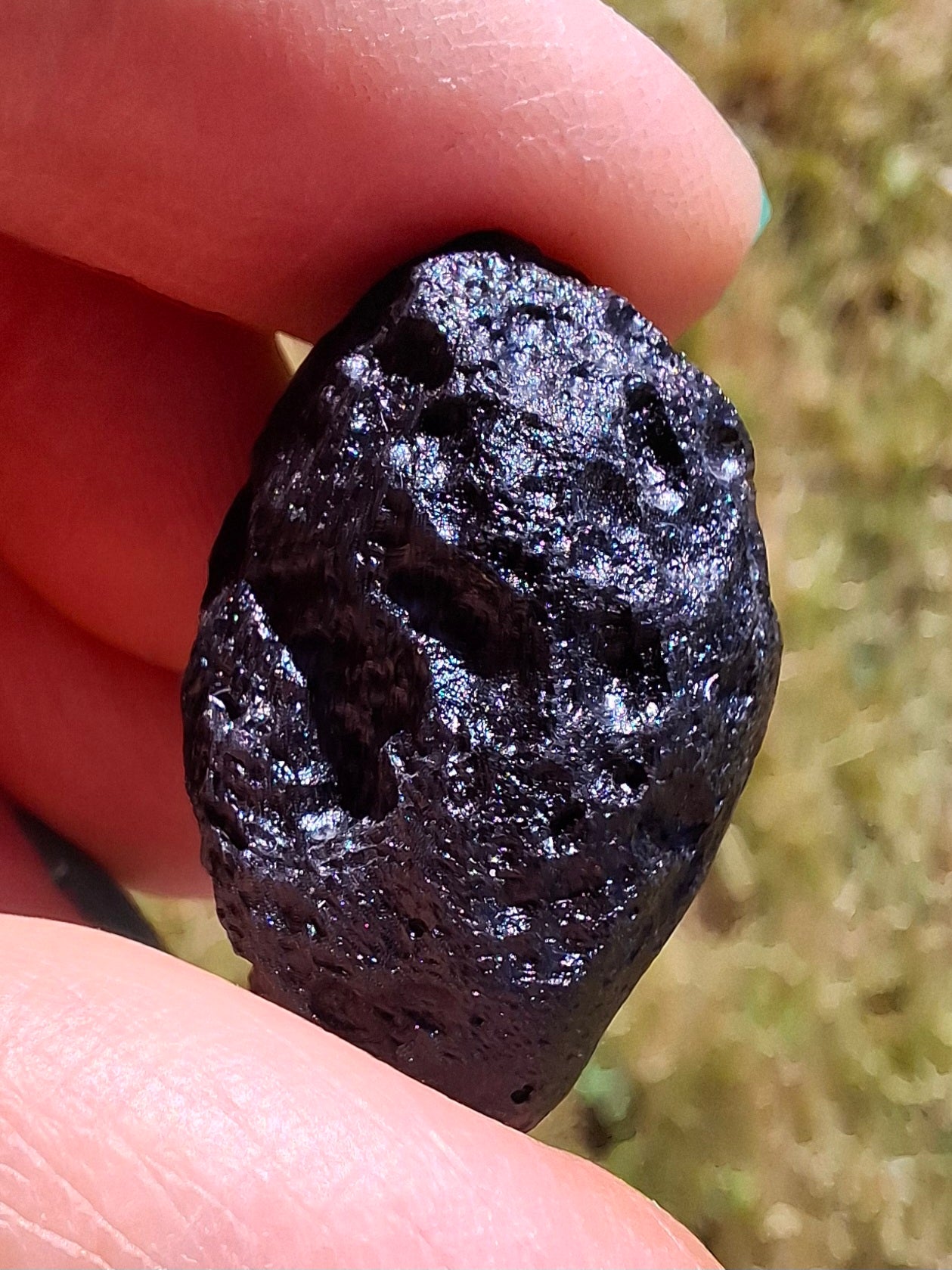 Guang Dong (Chinese), 10.55g, Tektite