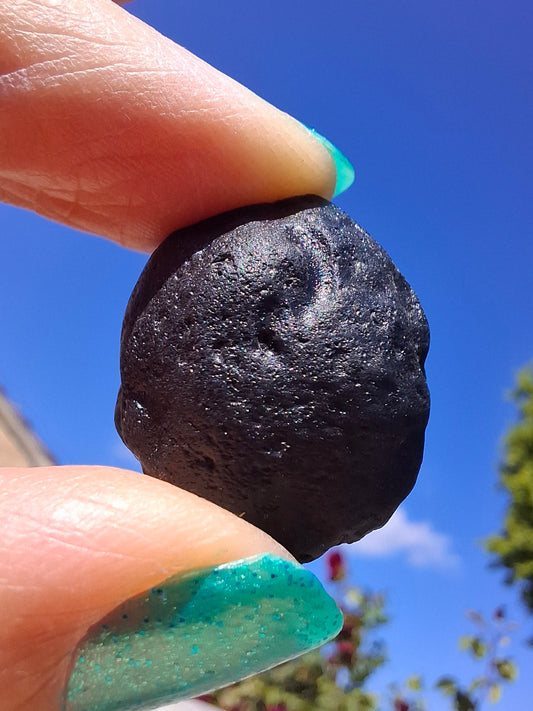 Philippinite (Rizalite), 11.31g, Tektite