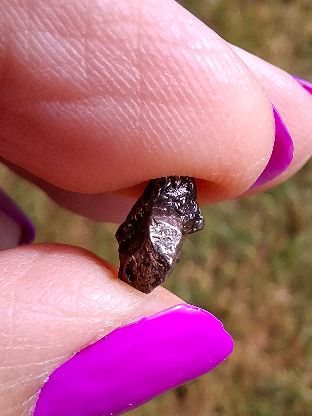 Campo del Cielo, 1.00g, Nickel Iron Meteorite (Ref: C6)