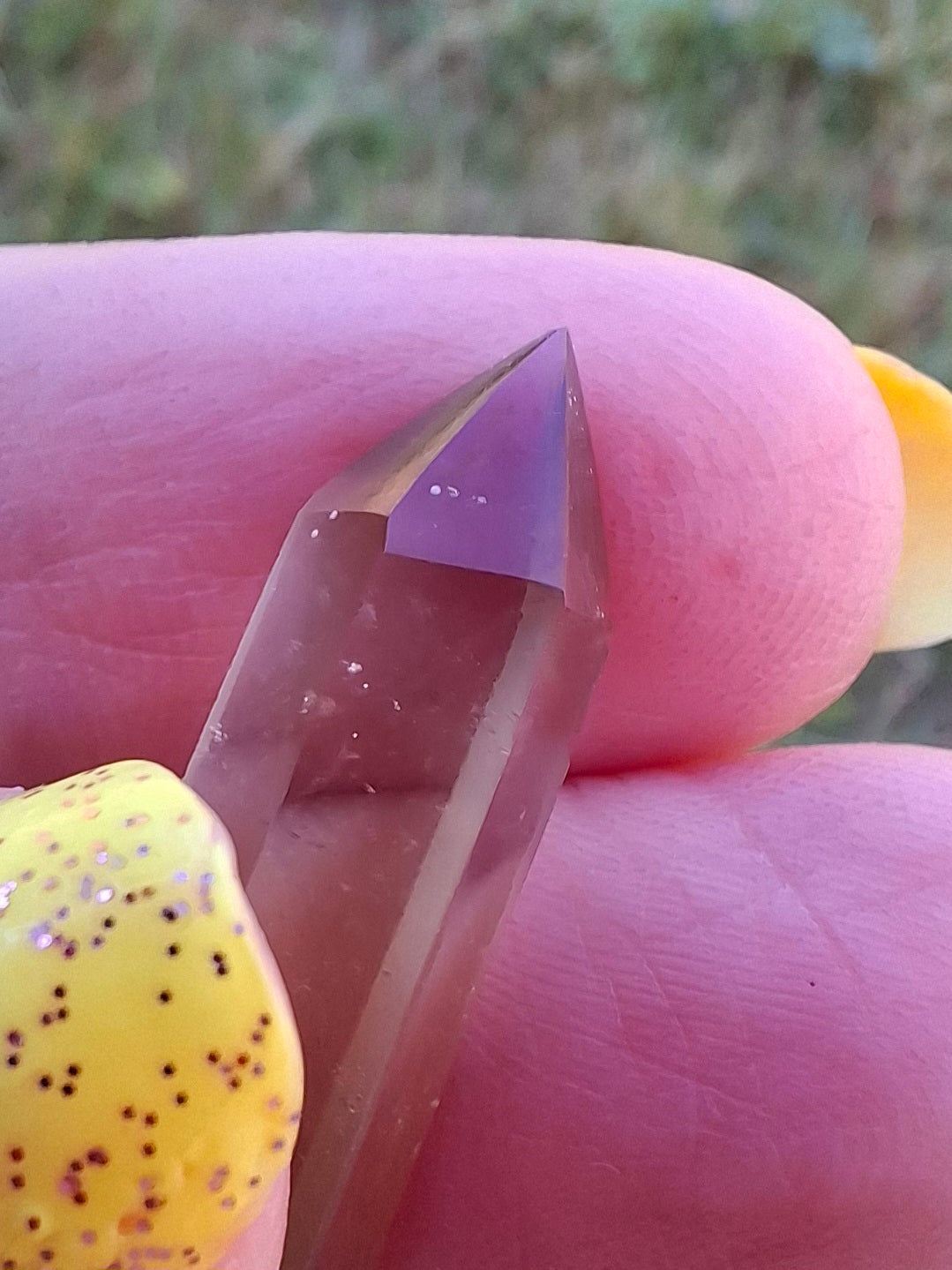 Libyan Desert Glass DT Carving, 4.68g, Tektite (Ref: LDT7)