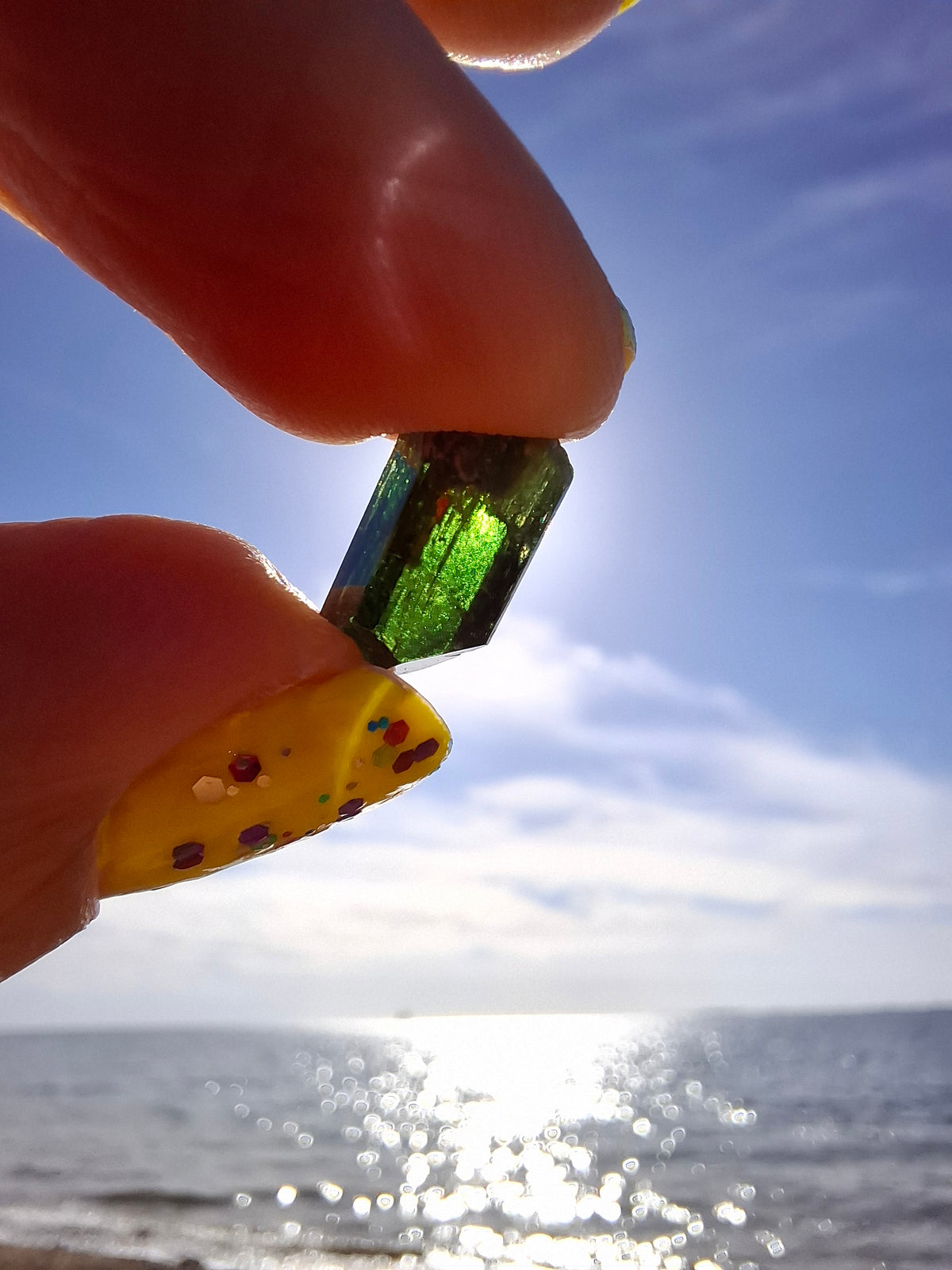 Diopside, 0.85g, Crystal (Ref: DIO6)