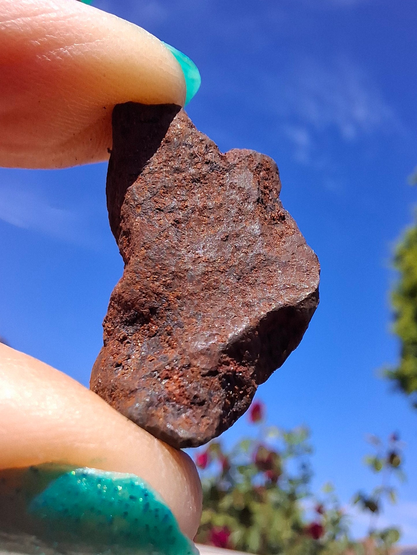 Gebel Kamil Iron Meteorite, 13.75g (Ref: K42)