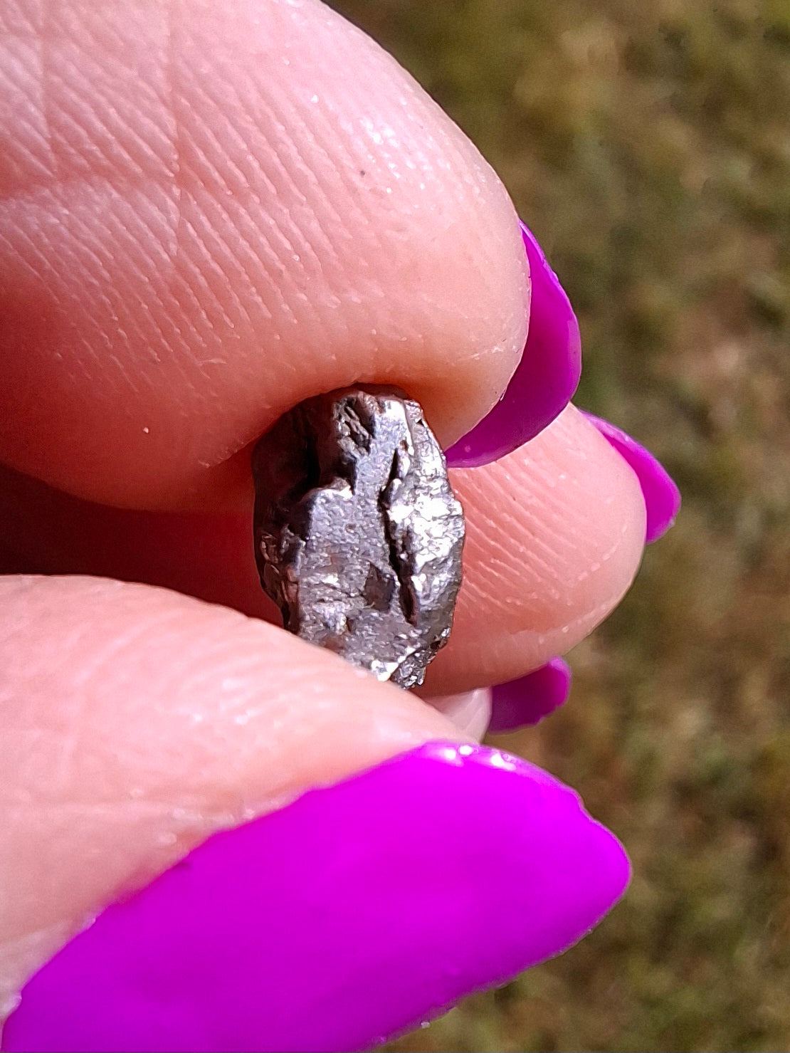 Campo del Cielo, 1.05g, Nickel Iron Meteorite (Ref: C11)