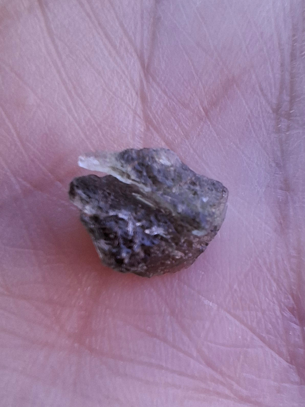 Moldavite small Piece, 0.41g, Tektite (Ref: 1482)