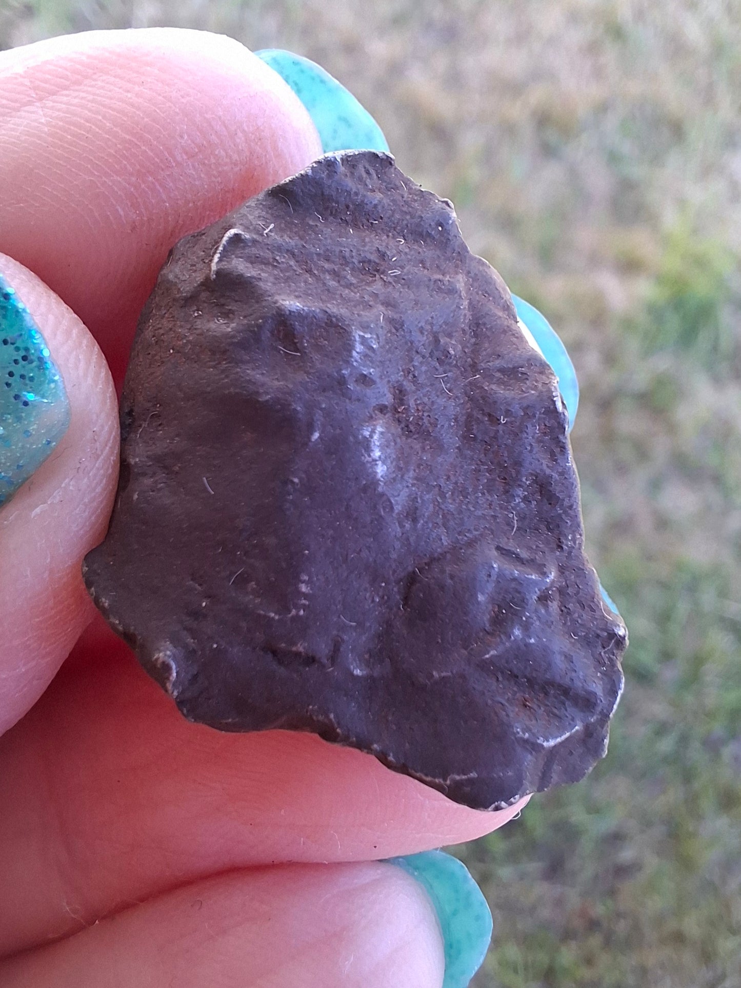 Gebel Kamil Iron Meteorite, 14.49g (Ref: K46)