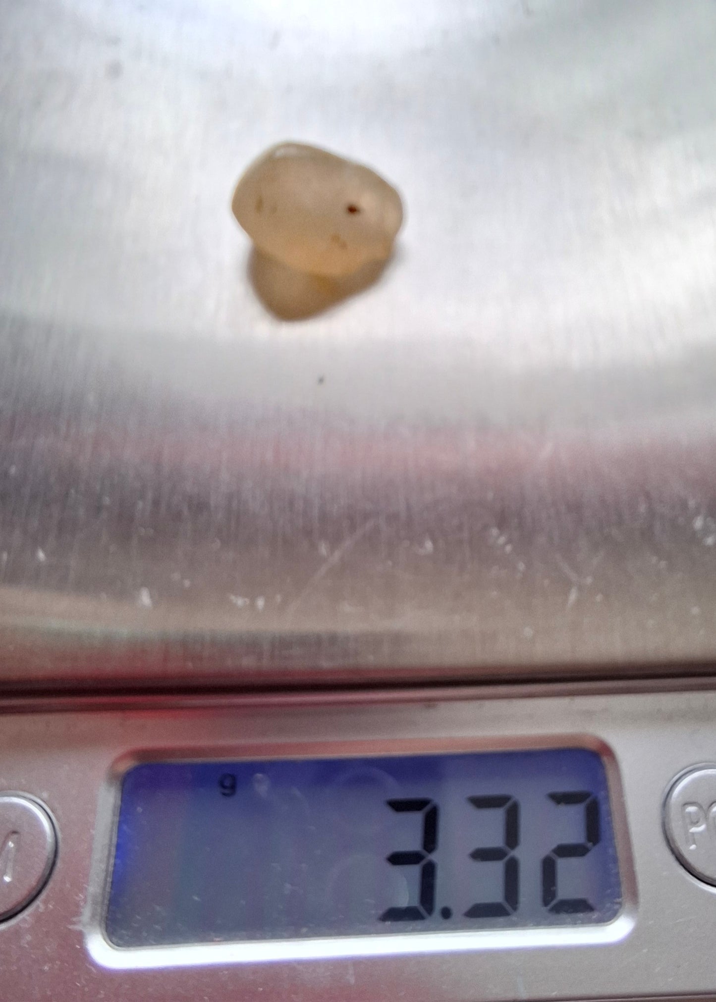 Libyan Desert Glass Piece, 3.32g, Tektite