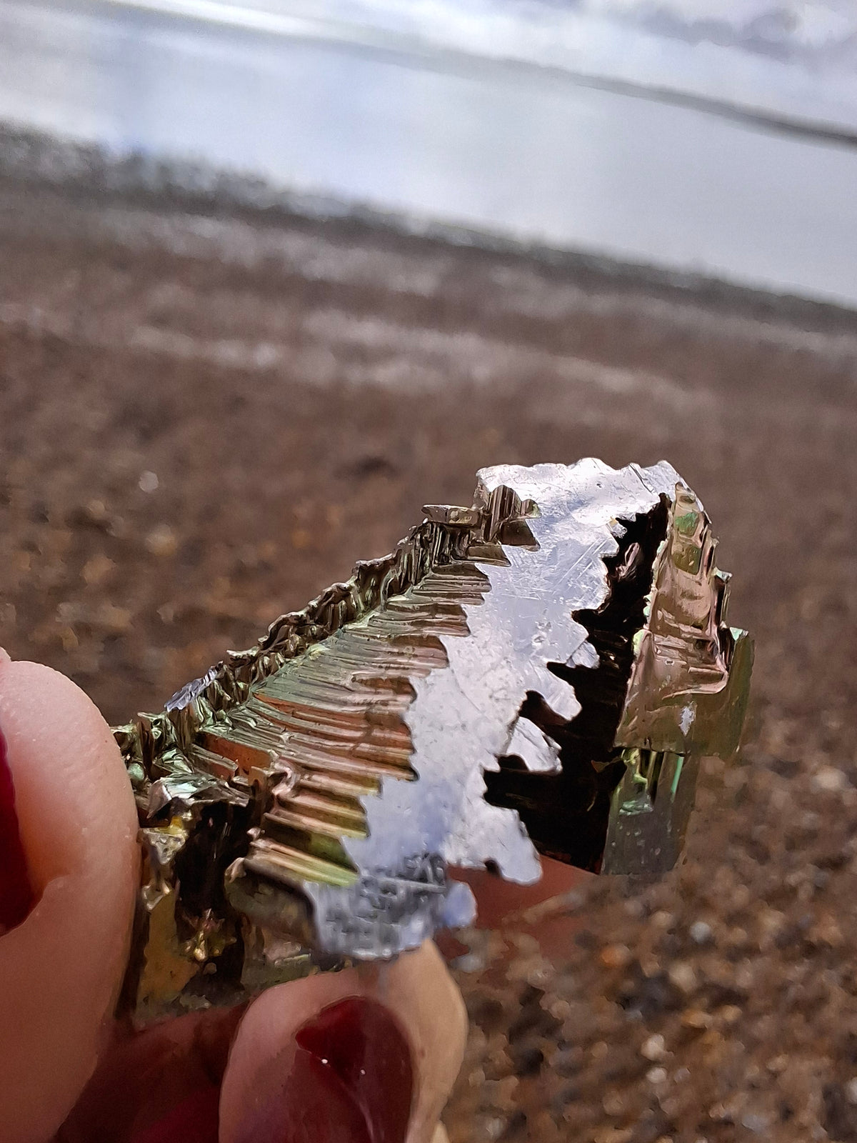 Bismuth, 25.96g, Crystal (Ref: BTH6)