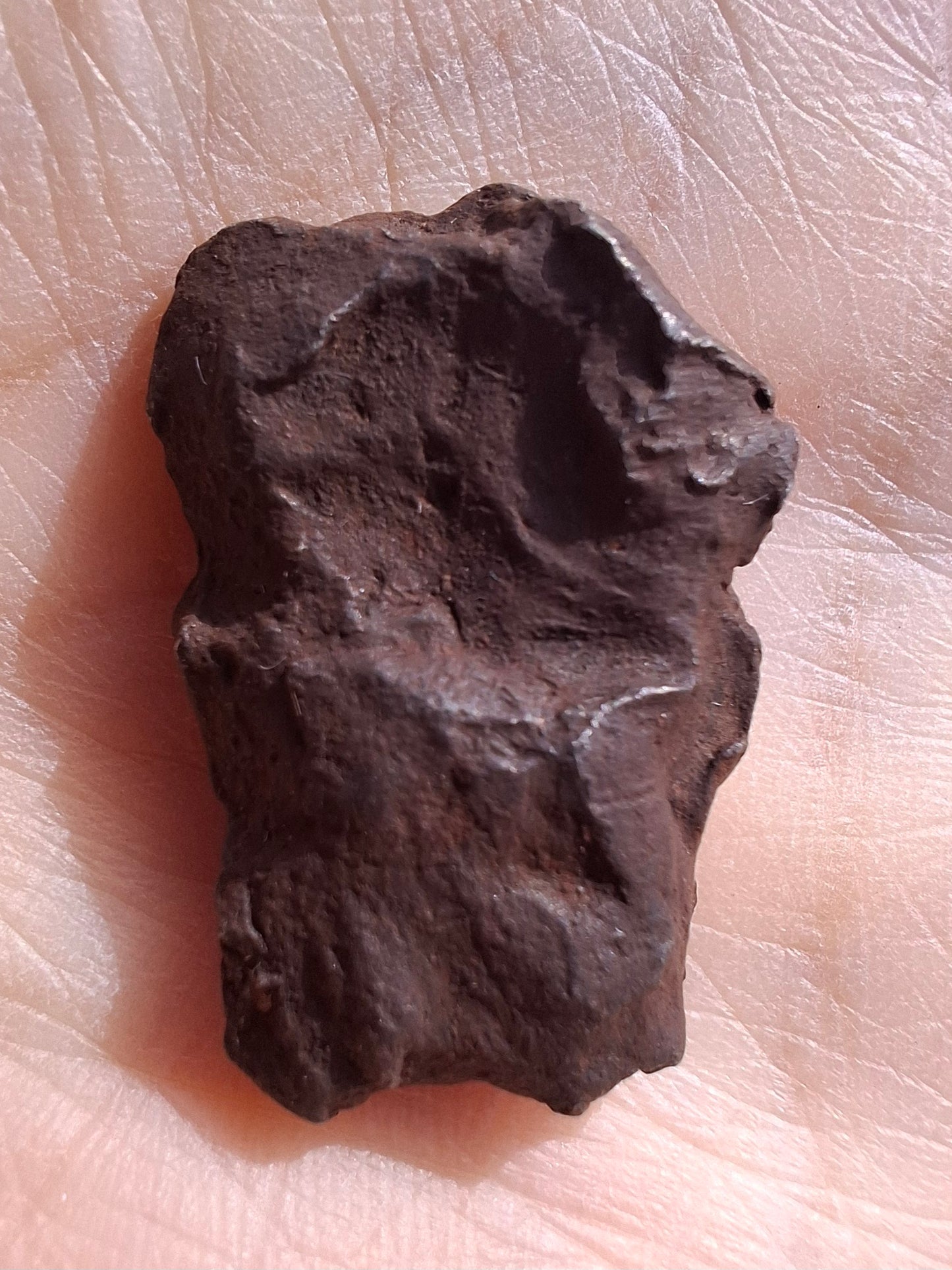 Gebel Kamil Iron Meteorite, 12.80g (Ref: K33)