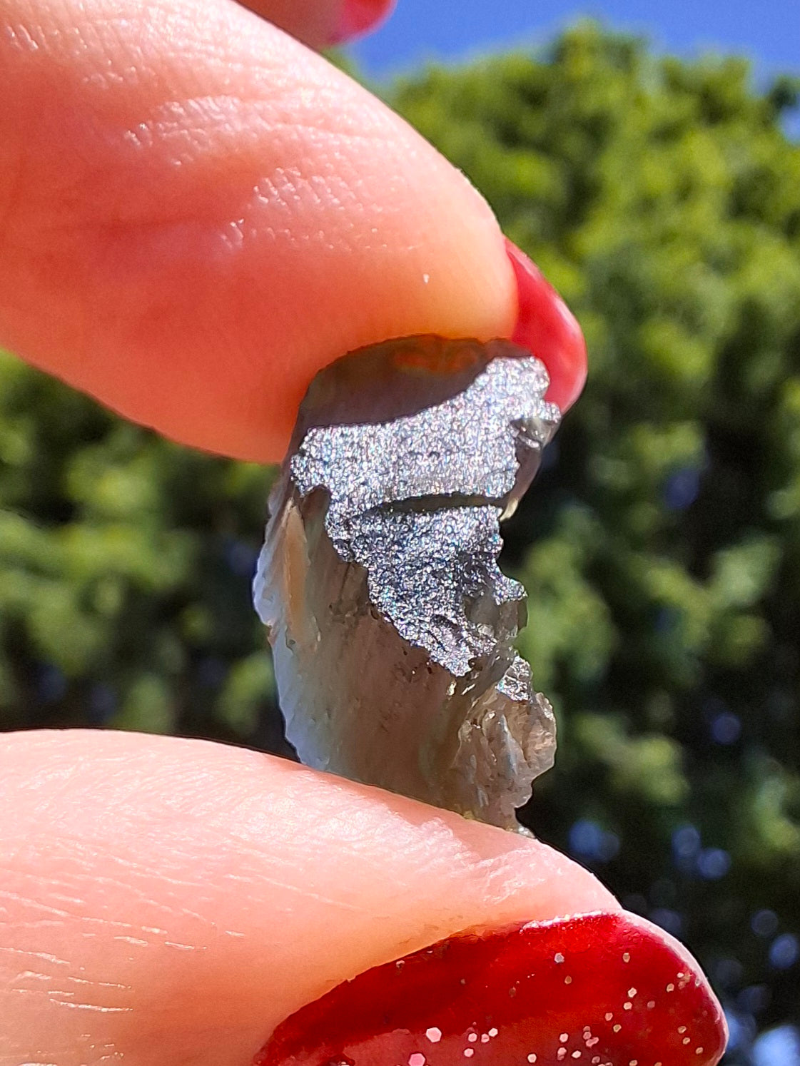 Moldavite Piece, 1.25g, Tektite (Ref: 1470)
