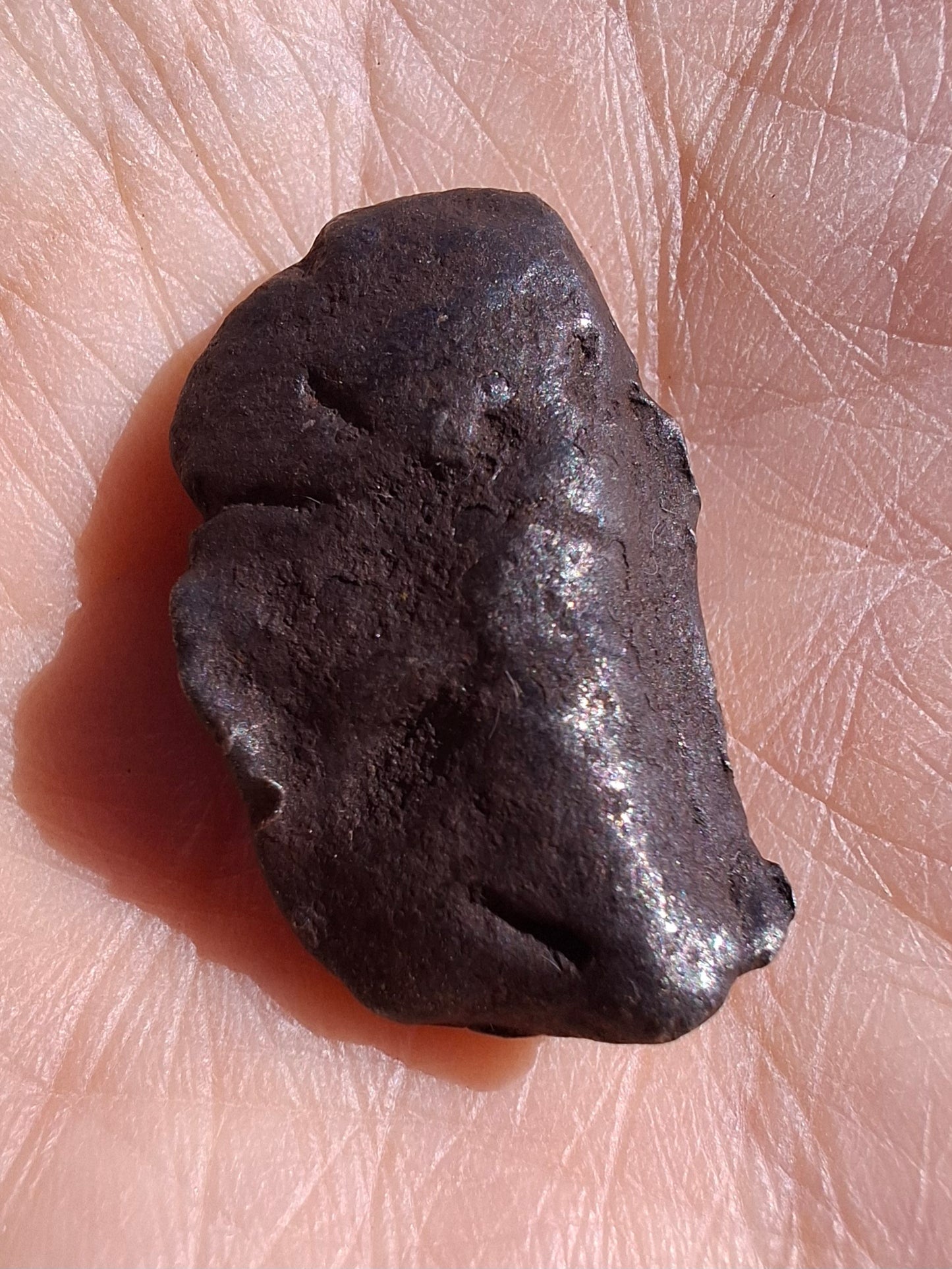 Gebel Kamil Iron Meteorite, 12.34g (Ref: K44)
