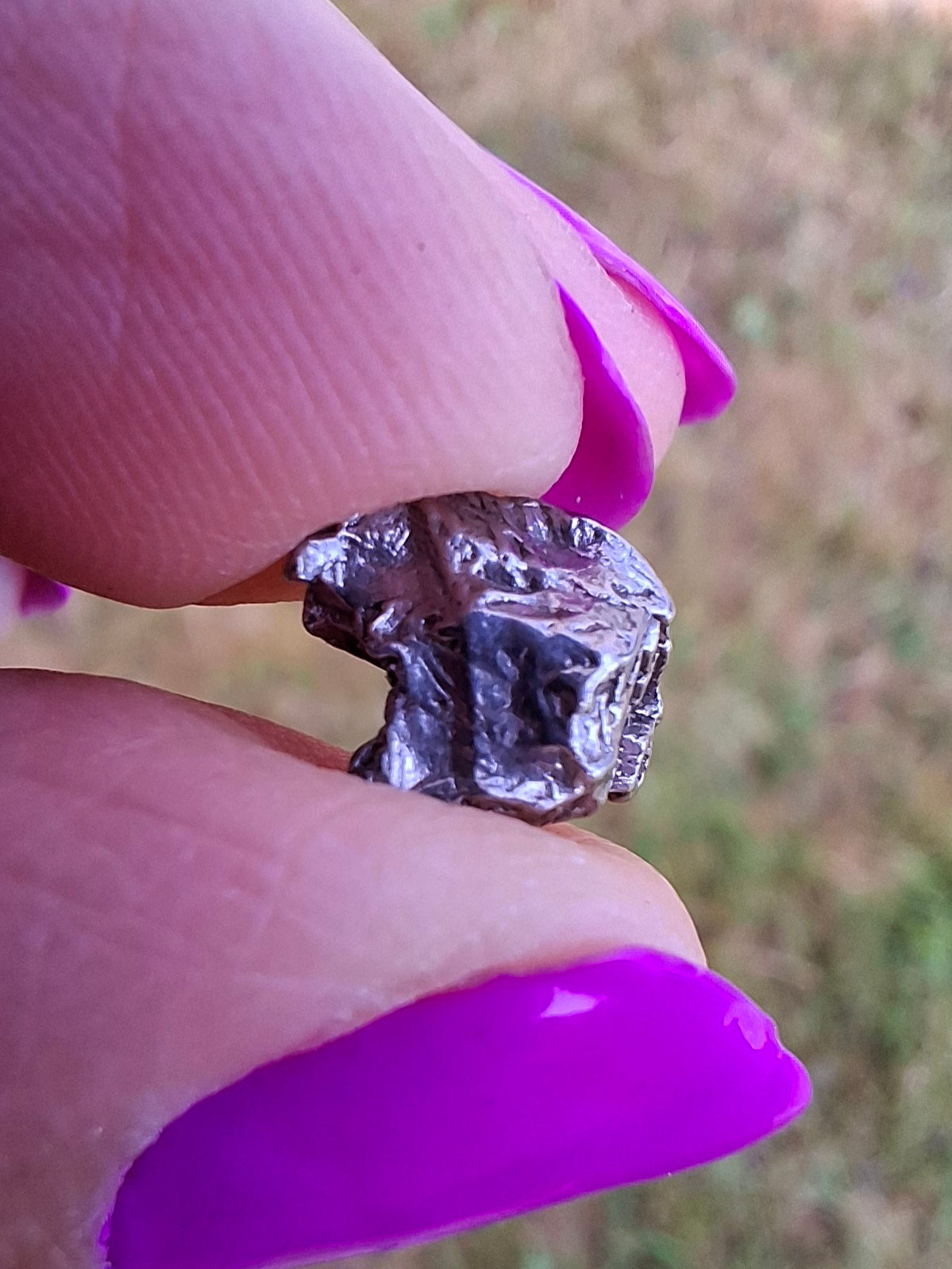 Campo del Cielo, 1.11g, Nickel Iron Meteorite (Ref: C15)