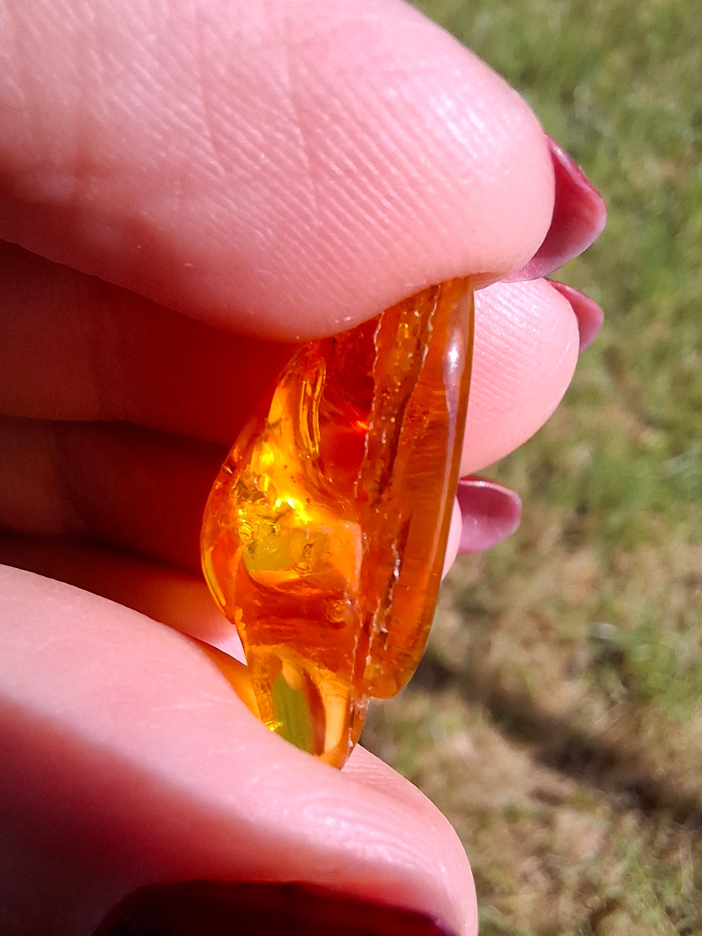 Baltic Amber, 1.58g, Fossil (Ref: A231)
