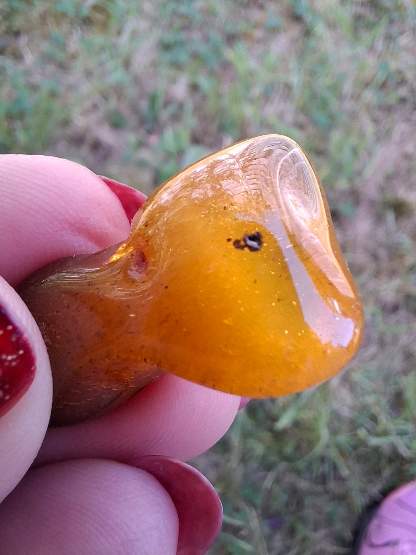Baltic Amber, 3.17g, Fossil (Ref: A156)