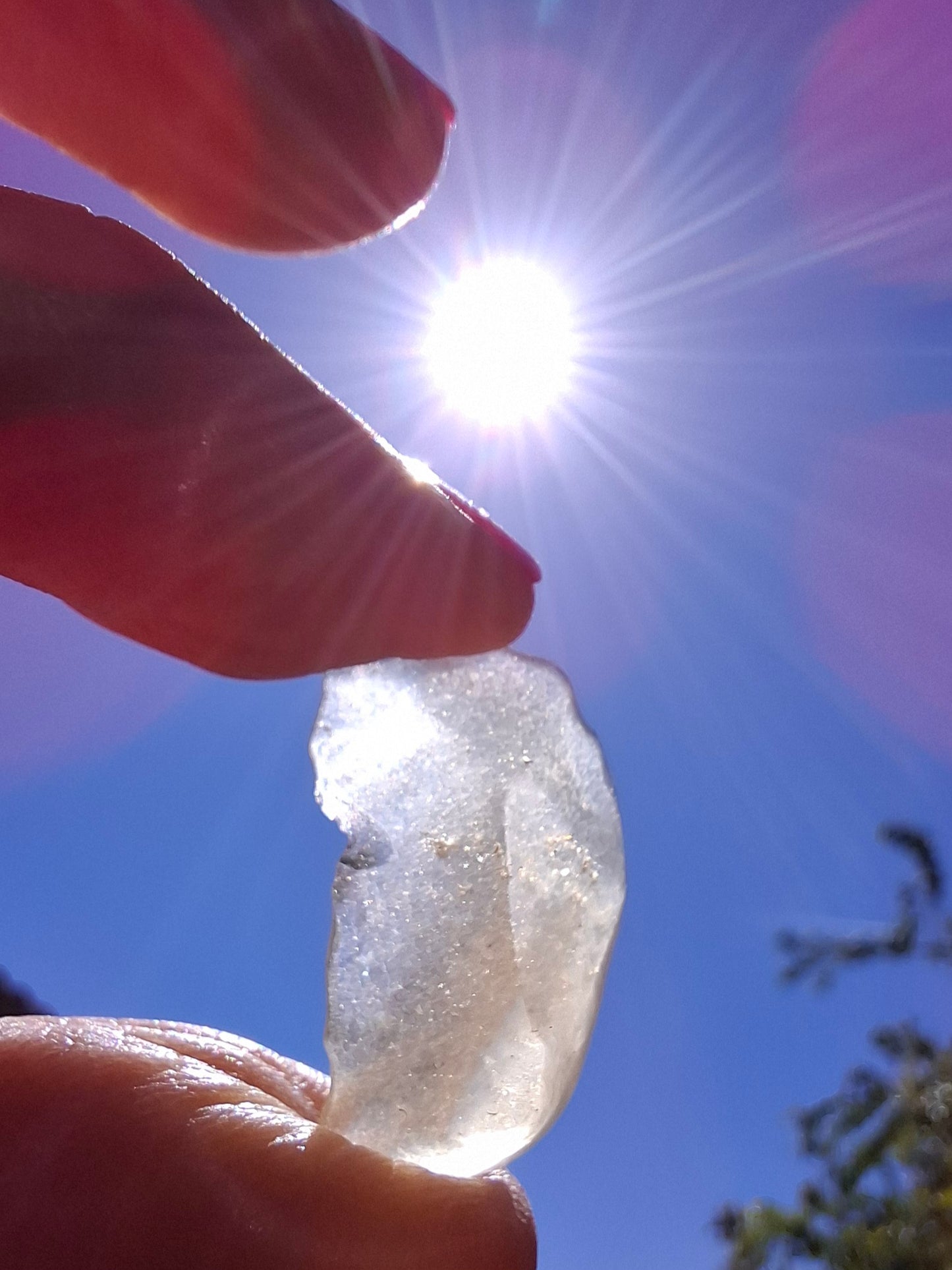 Libyan Desert Glass Piece, 2.27g, Tektite