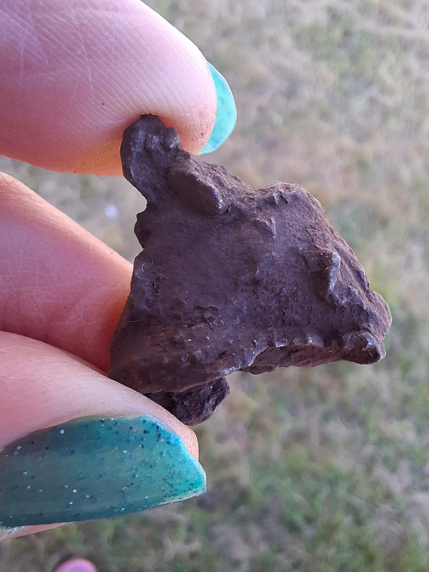 Gebel Kamil Iron Meteorite, 10.50g (Ref: K47)