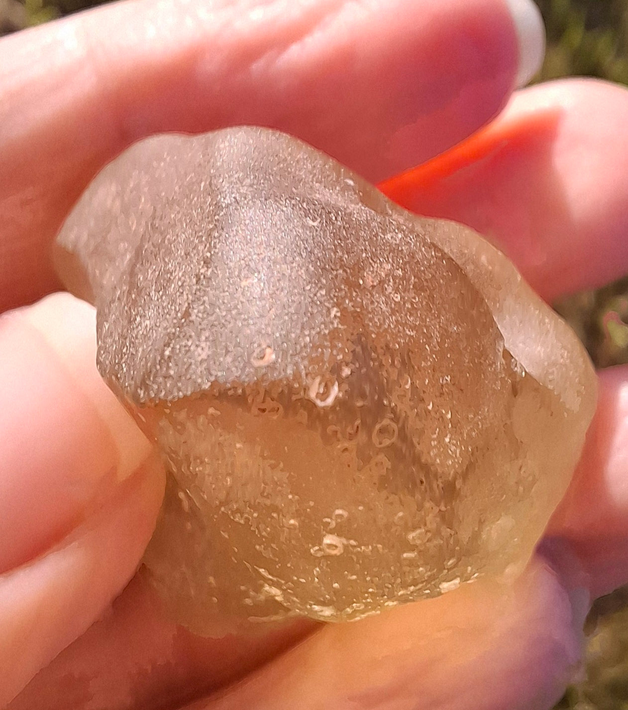 Libyan Desert Glass Piece, 29.87g, Tektite (Ref: LE238)
