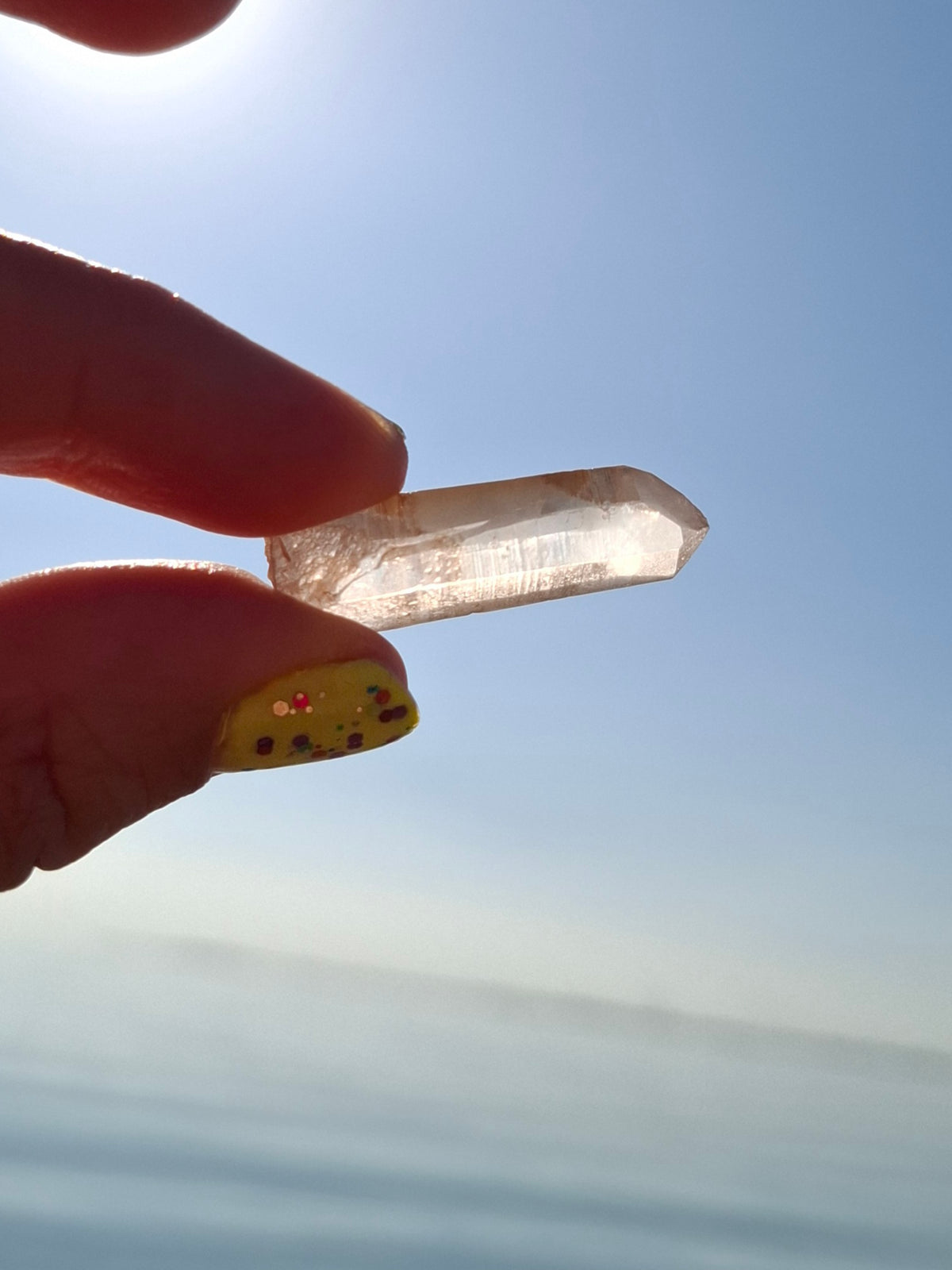 Natural Citrine, 4.71g, Crystal (Ref: TC8)