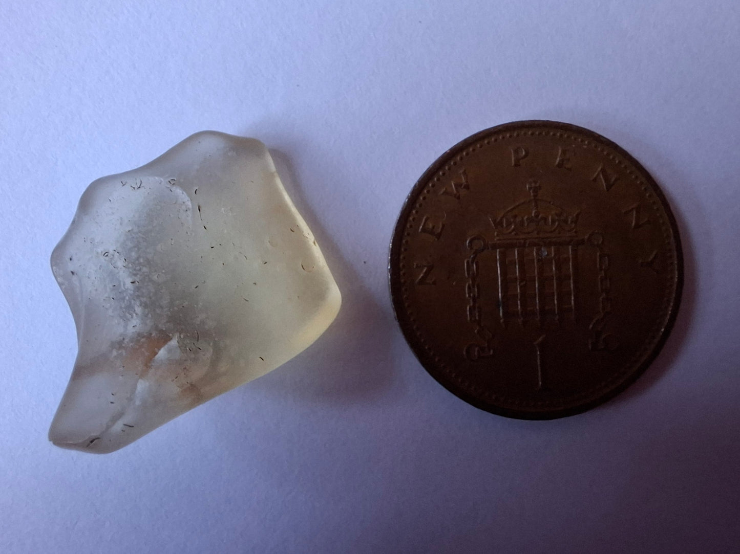 Libyan Desert Glass small Piece, 2.38g, Tektite (Ref: L1353)