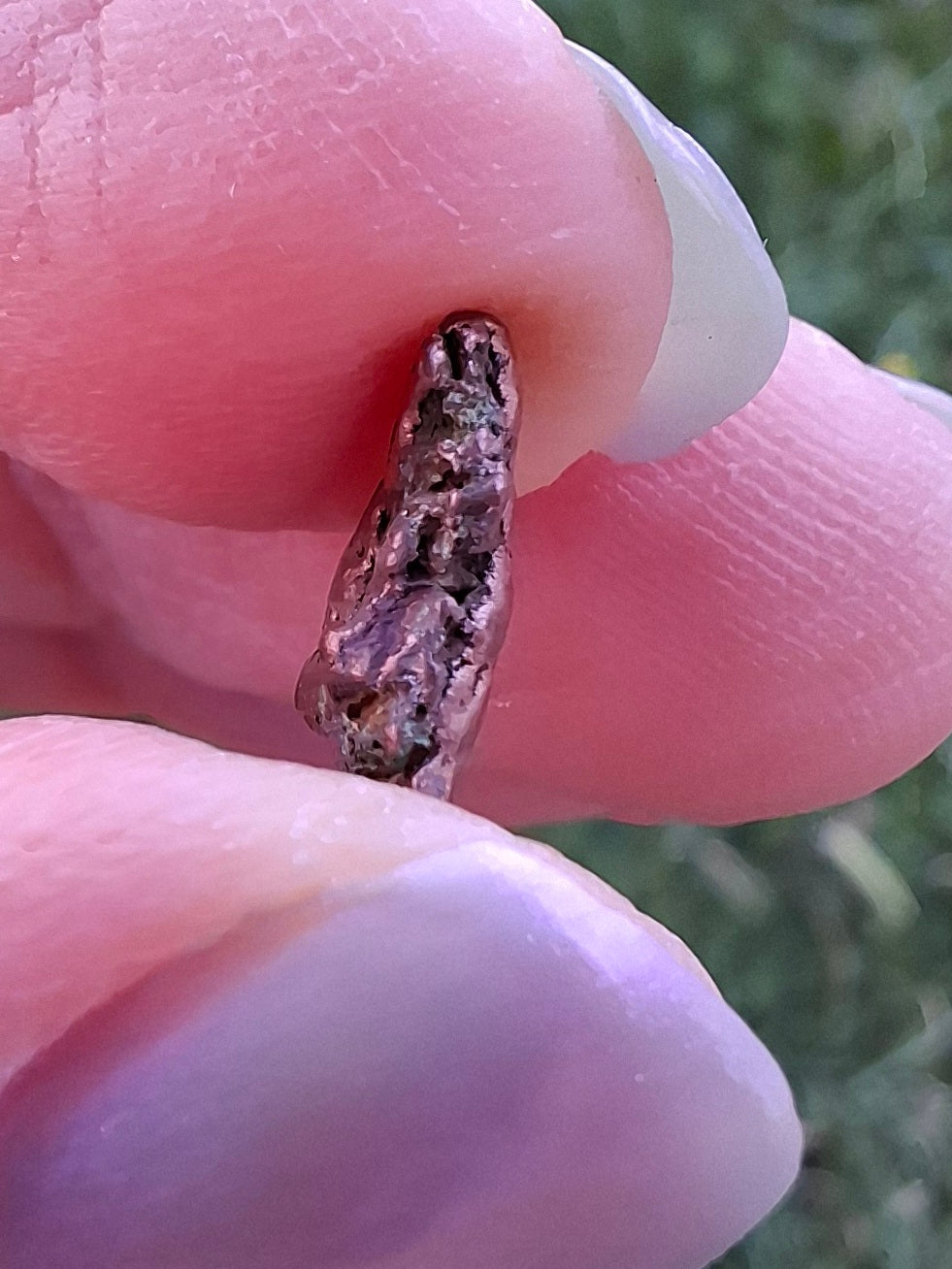 Native Copper Nugget, 0.76g, (Ref: COP2)