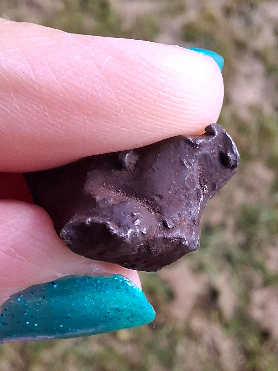 Gebel Kamil Iron Meteorite, 16.36g (Ref: K16)