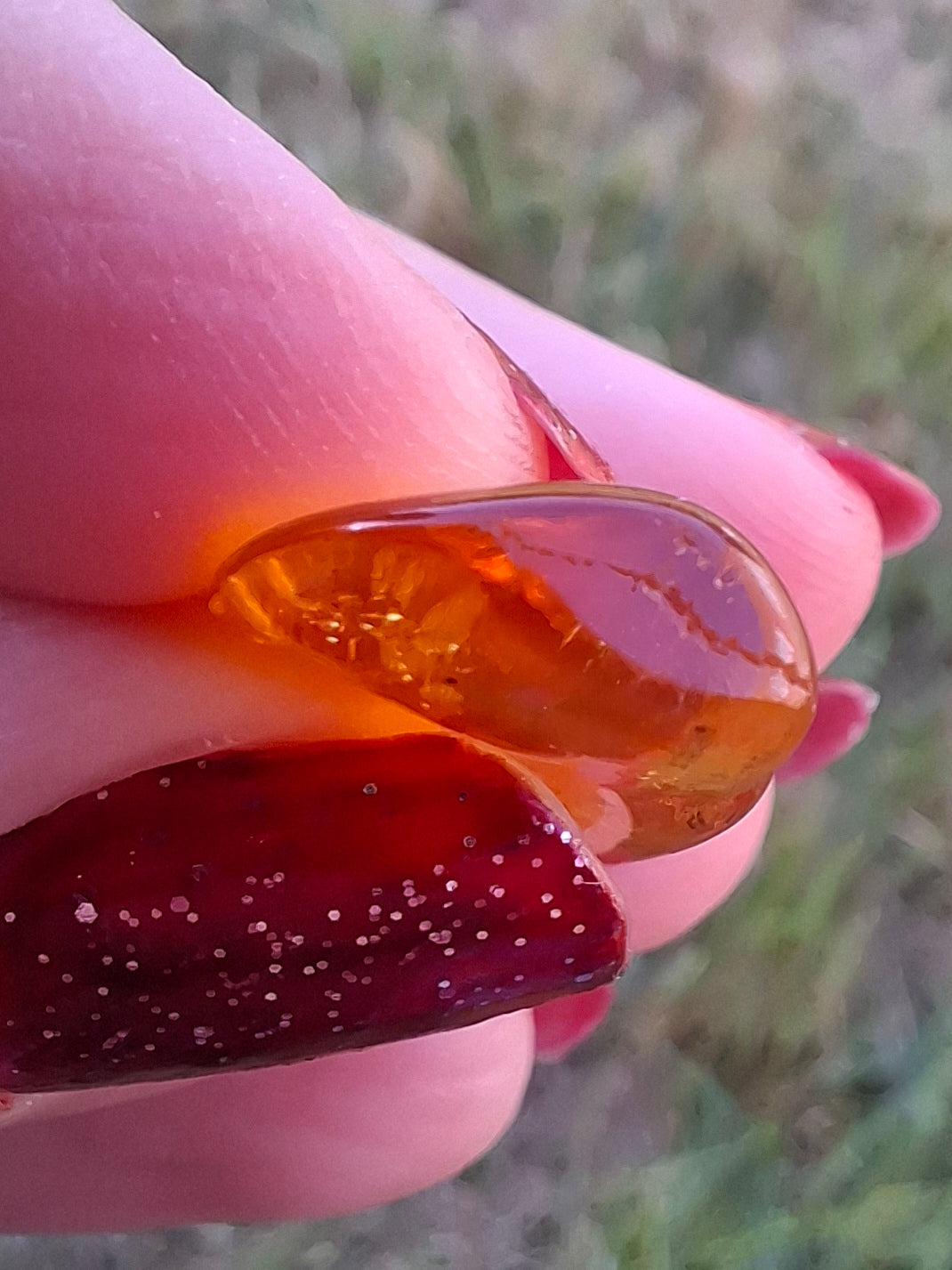 Baltic Amber, 1.23g, Fossil (Ref: A237)