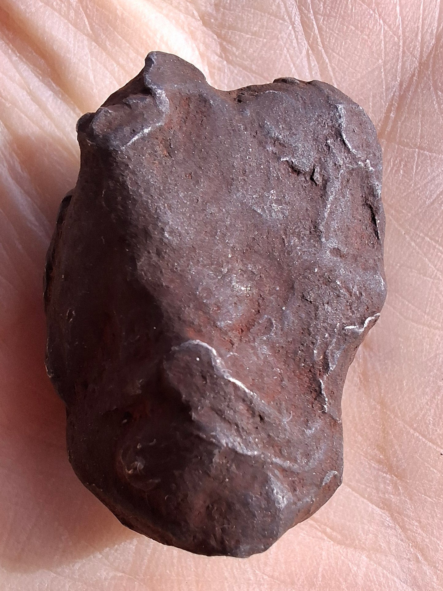 Gebel Kamil Iron Meteorite, 40.04g (Ref: K20)