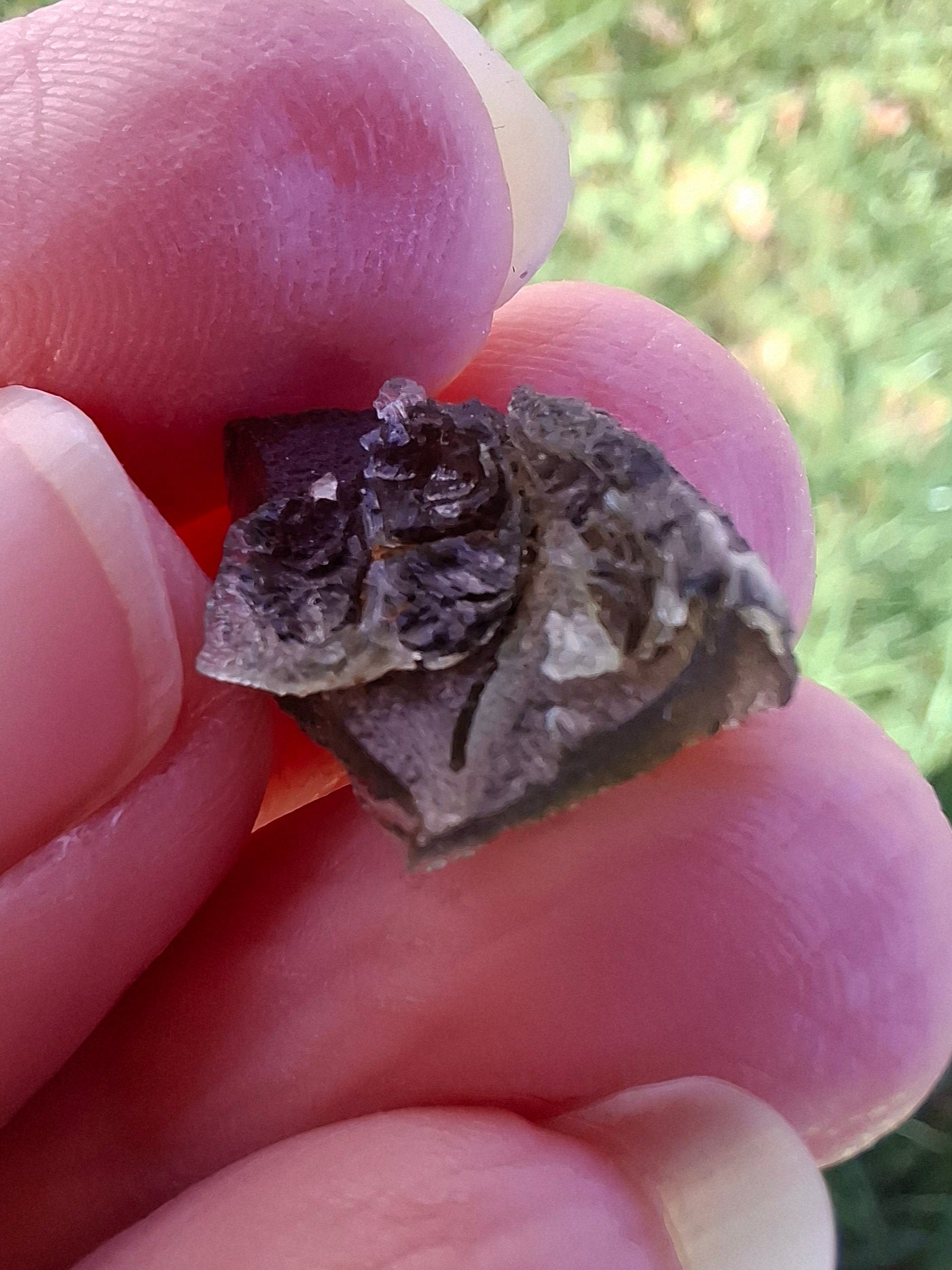 Moldavite Piece, 1.13g, Tektite (Ref: 1335)