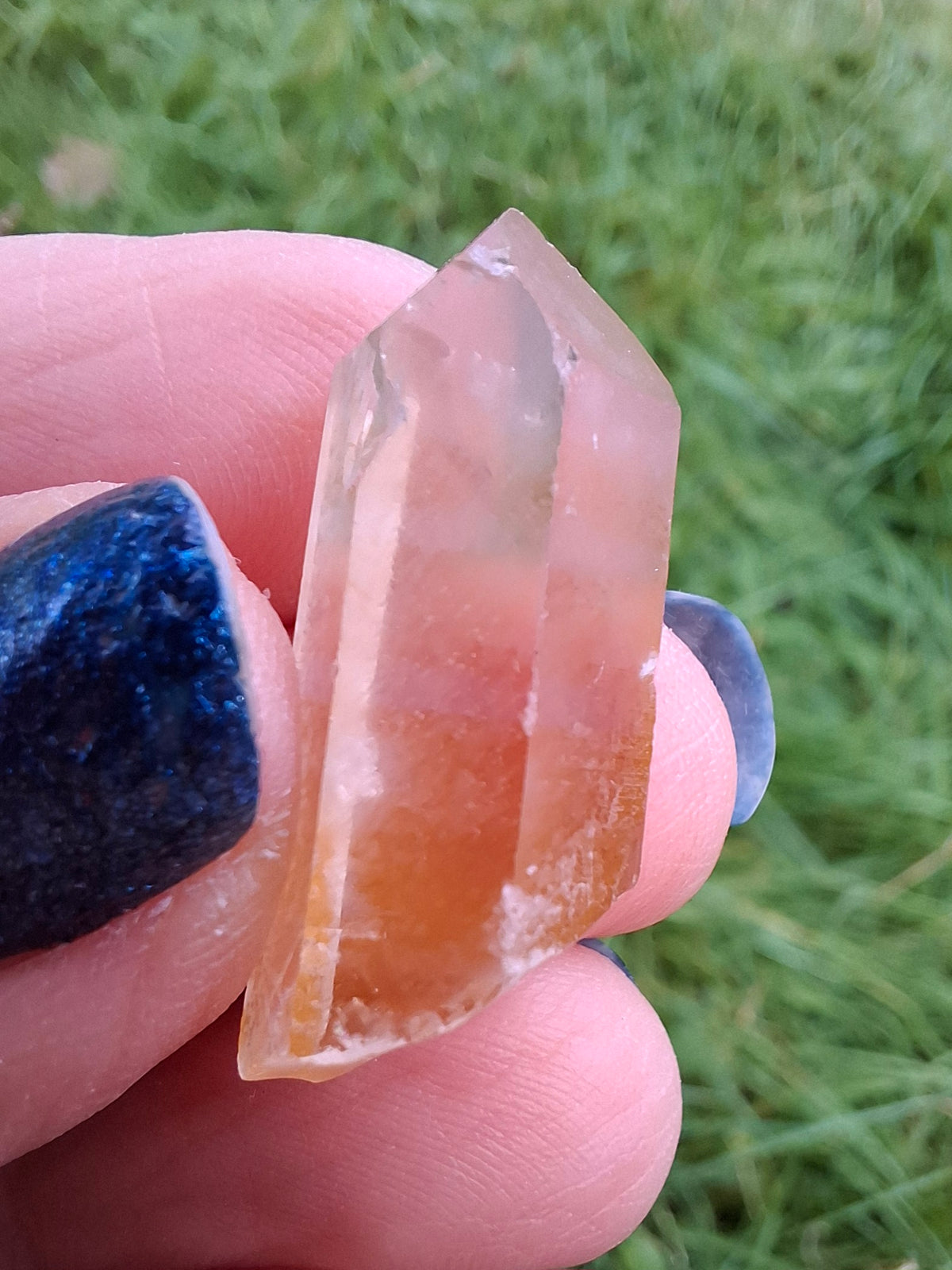 Natural Citrine, 4.22g, Crystal (Ref: TC7)