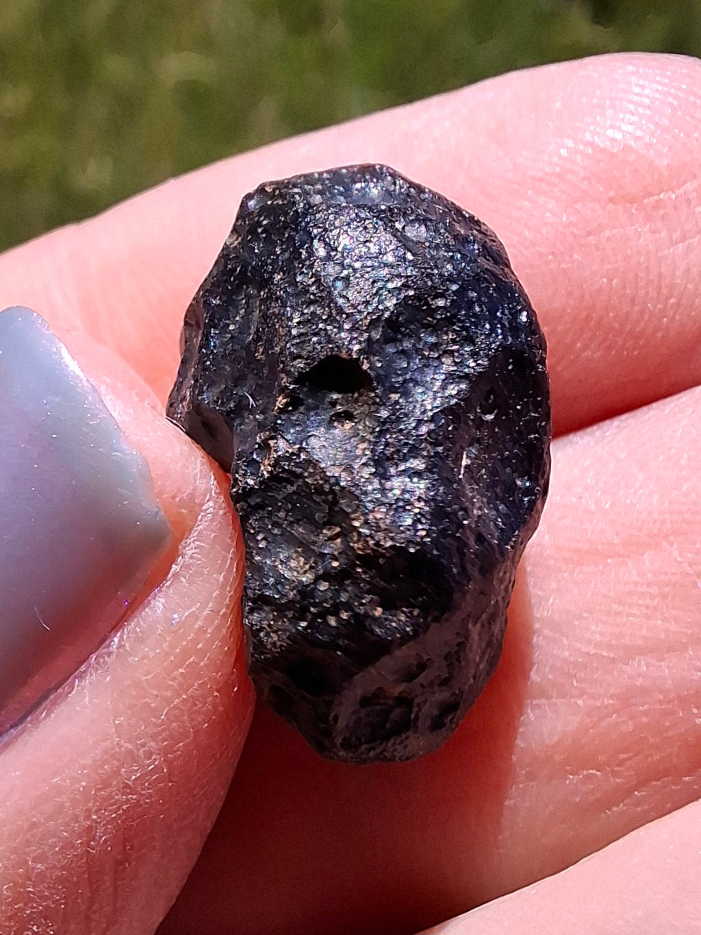 Ivory Coast (Ivorite), RAREST TEKTITE IN THE WORLD, 2.76g, Tektite (Ref: IV1)