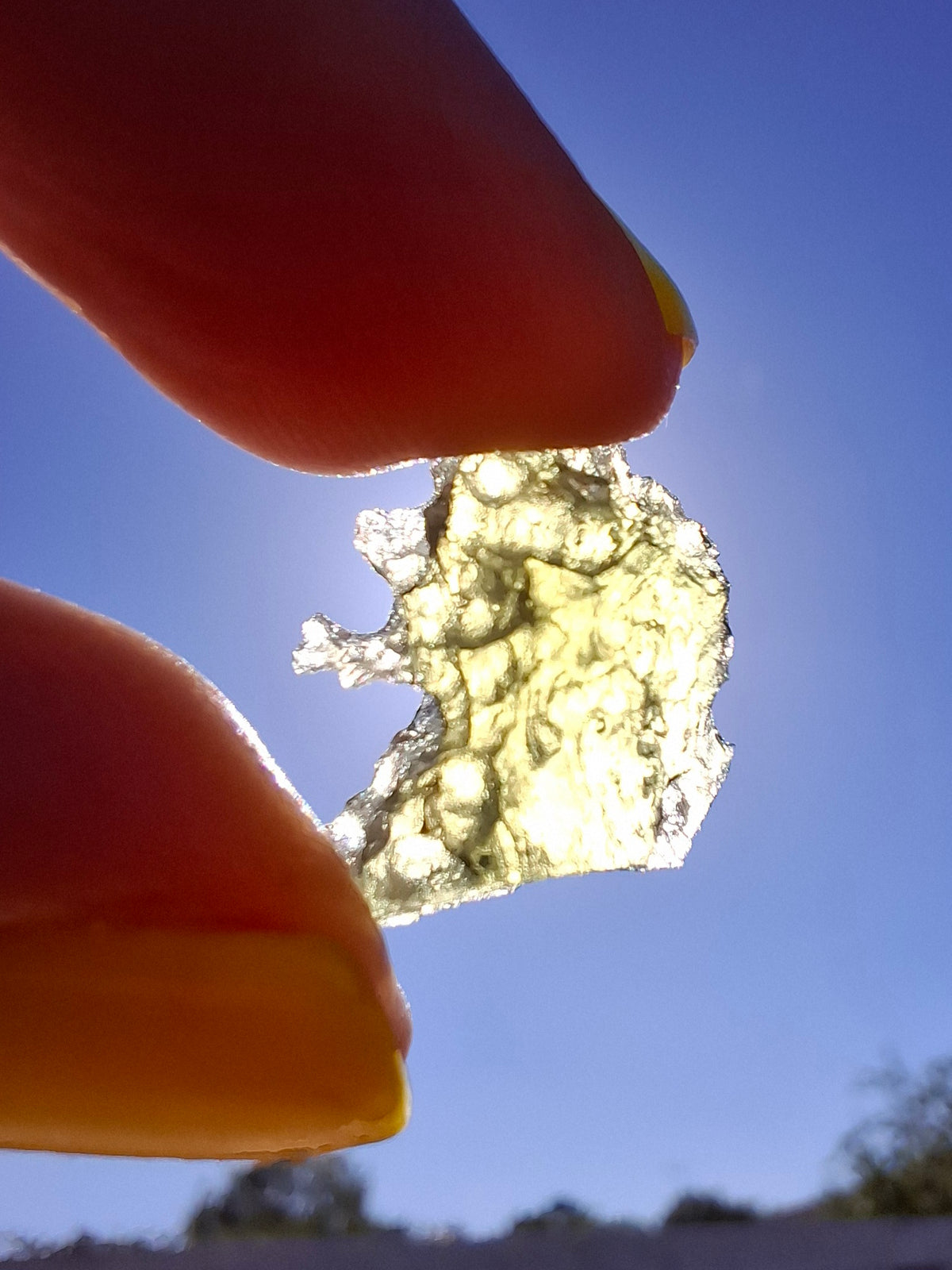 Moldavite Piece, 1.14g, Tektite (Ref: 1511)