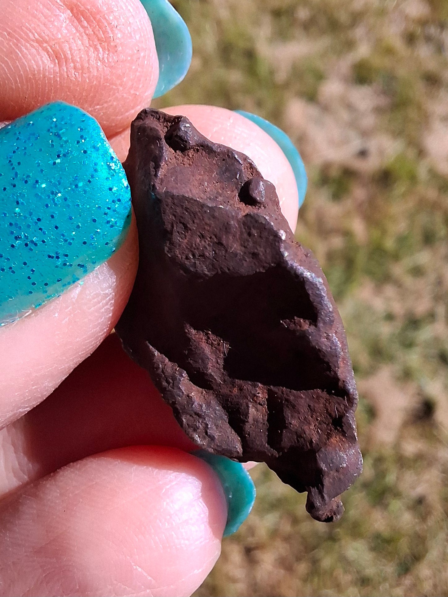 Gebel Kamil Iron Meteorite, 15.92g (Ref: K50)