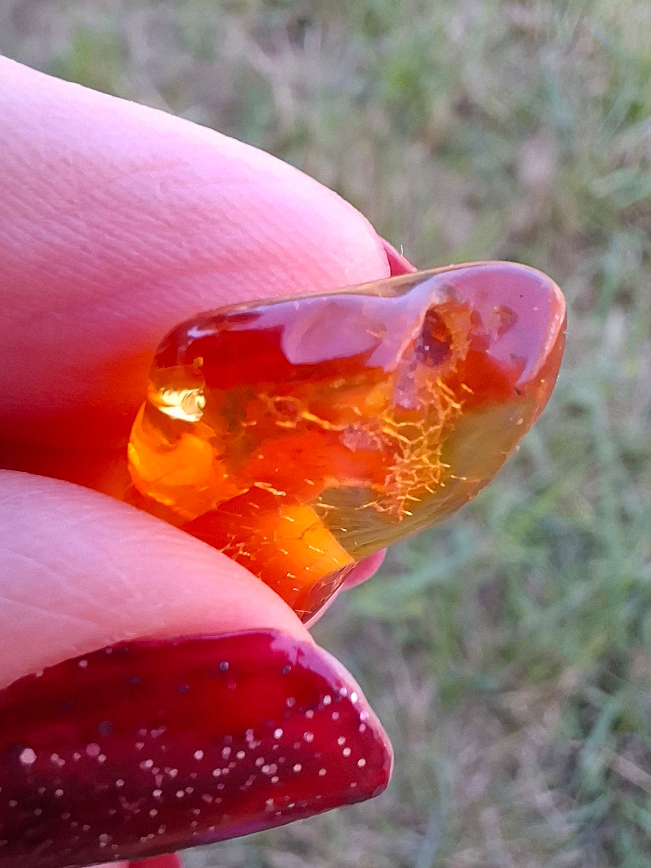 Baltic Amber, 1.31g, Fossil (Ref: A234)