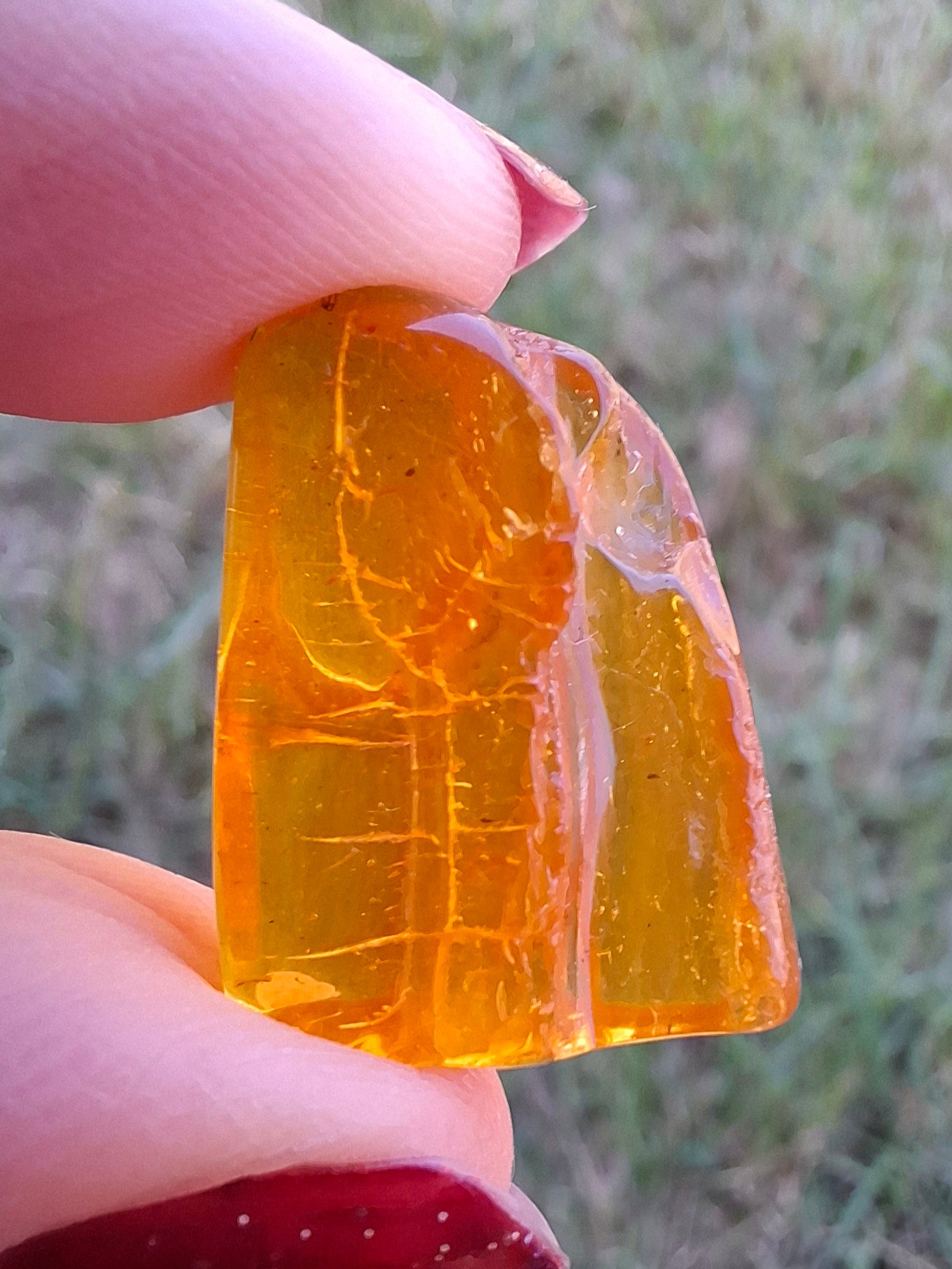 Baltic Amber, 2.08g, Fossil (Ref: A230)