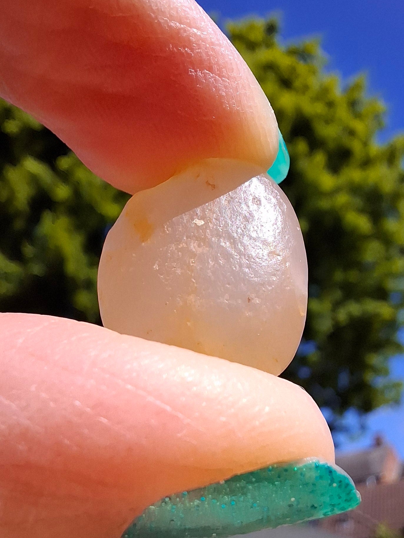 Libyan Desert Glass Piece, 3.32g, Tektite