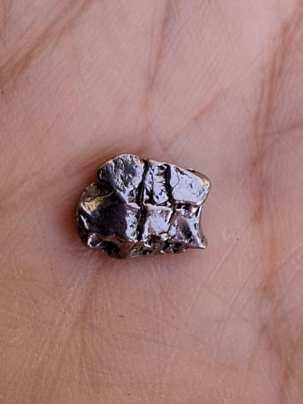 Campo del Cielo, 1.05g, Nickel Iron Meteorite (Ref: C9)