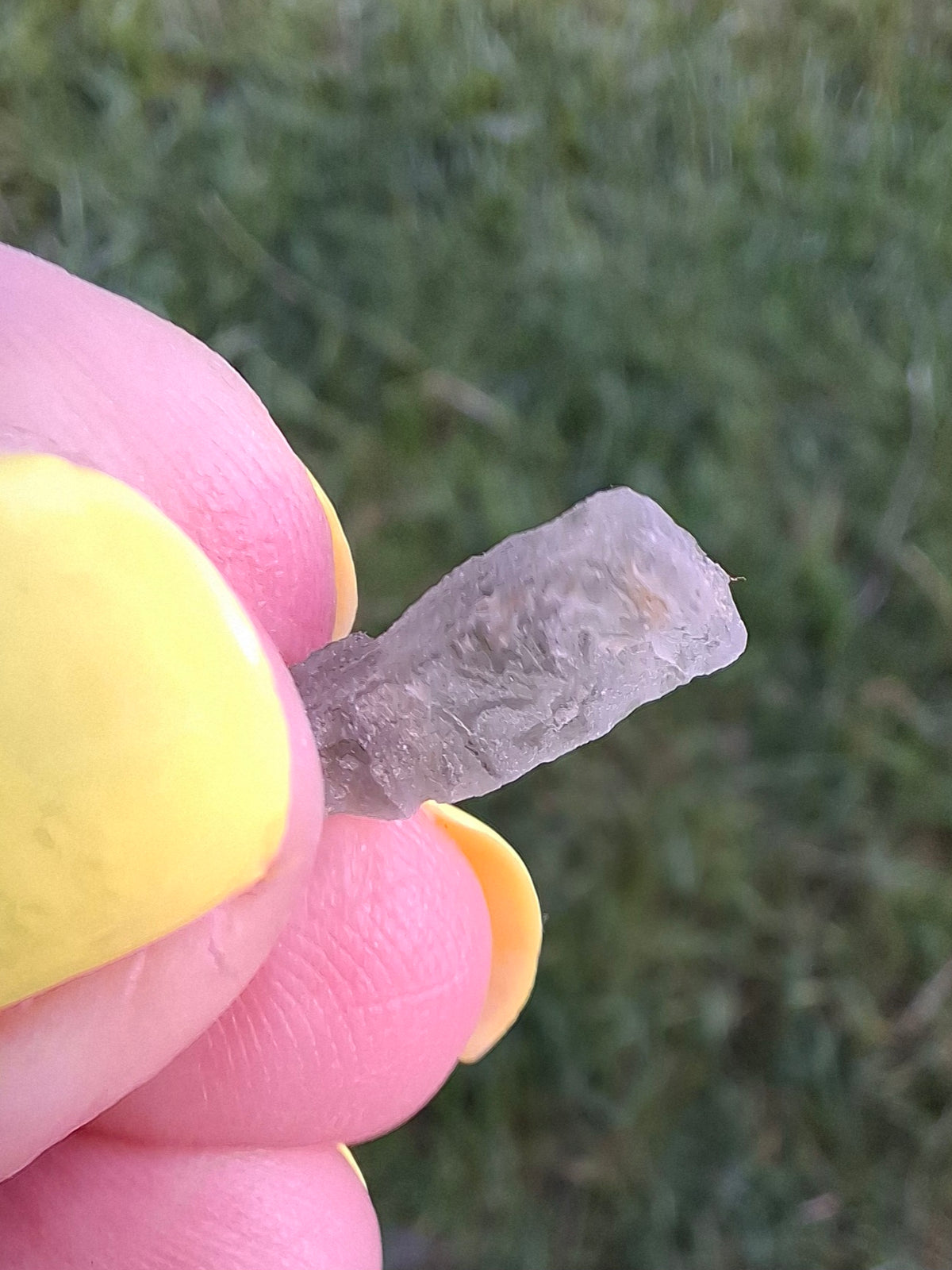 Moldavite Piece, 0.39g, Tektite (Ref: 1507)