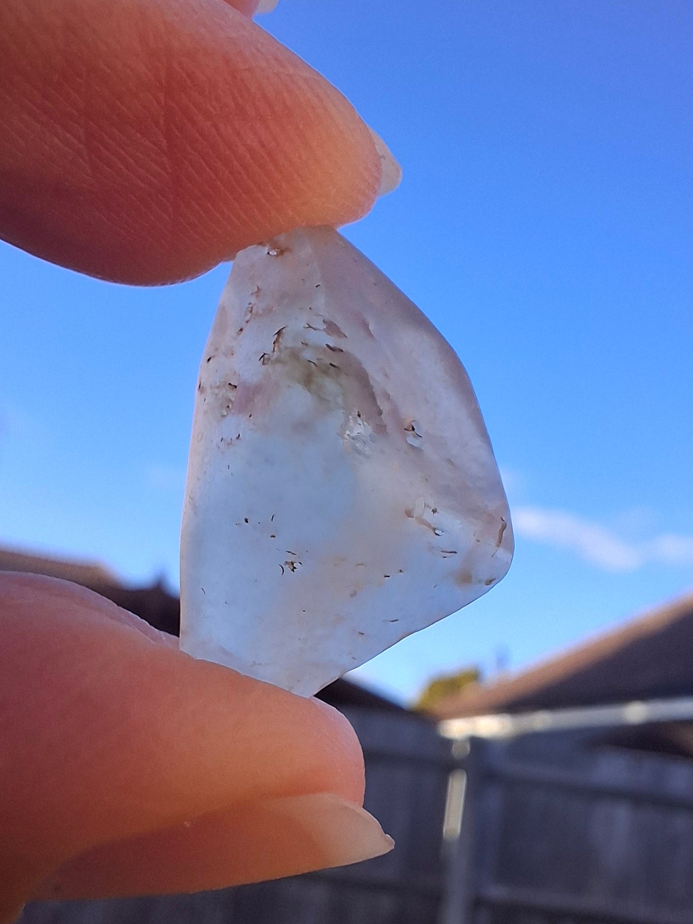 Libyan Desert Glass Piece, 2.80g, Tektite (Ref: LE274)