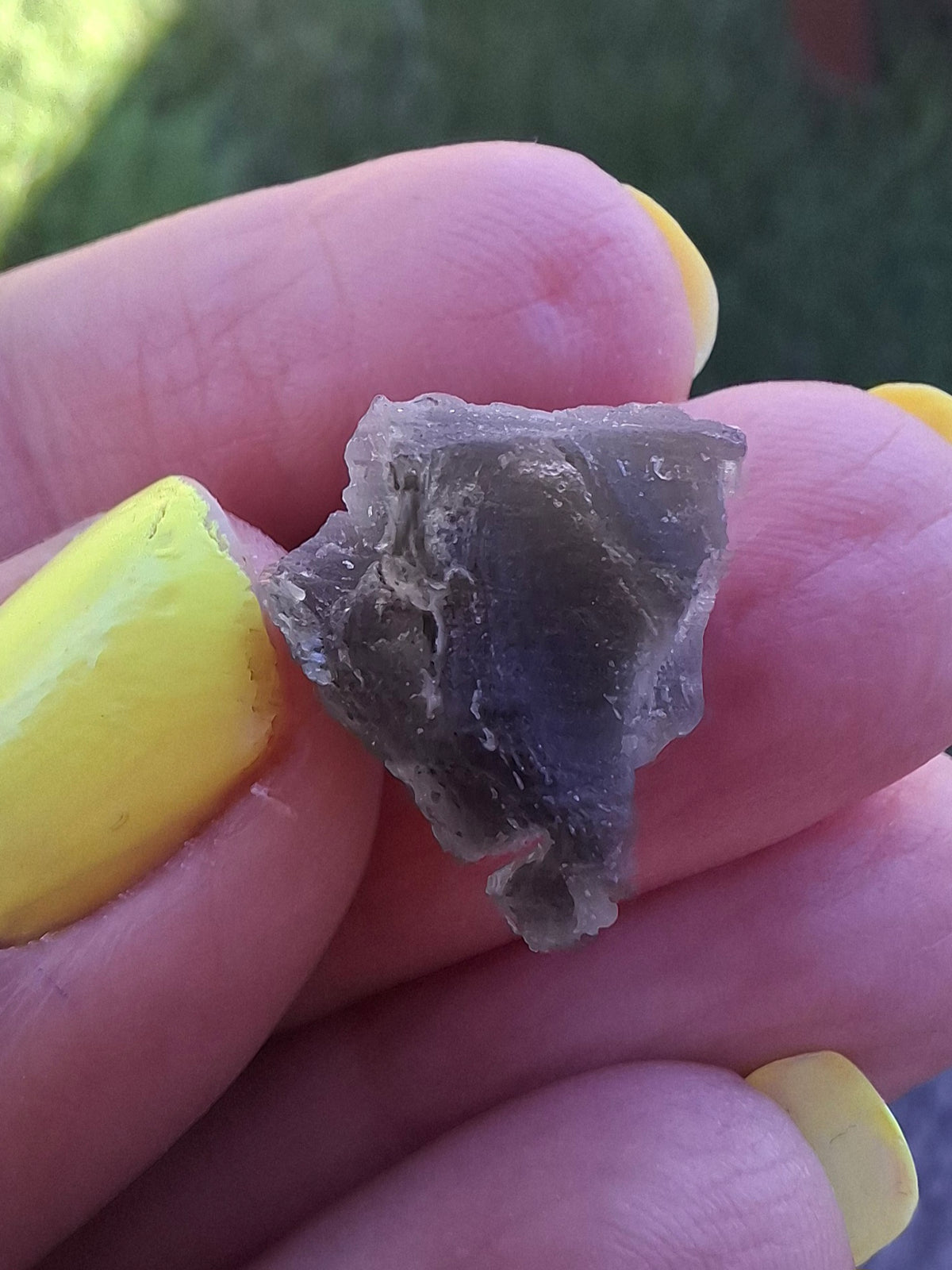 Moldavite Piece, 1.74g, Tektite (Ref: 1513)
