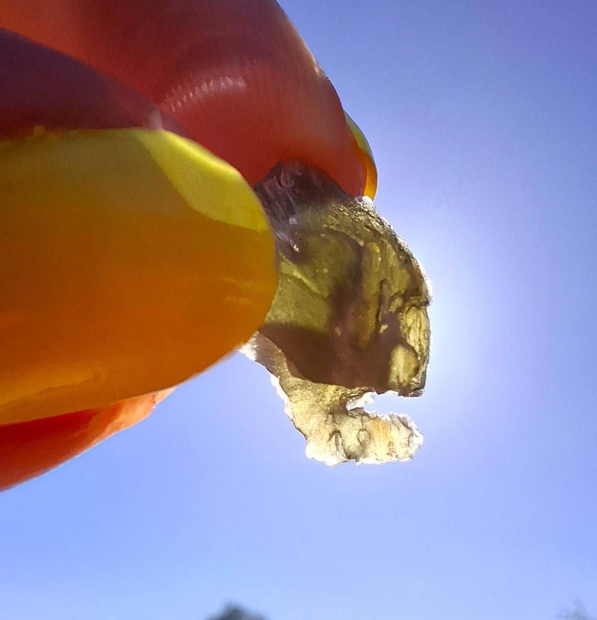 Moldavite Piece, 1.74g, Tektite (Ref: 1513)