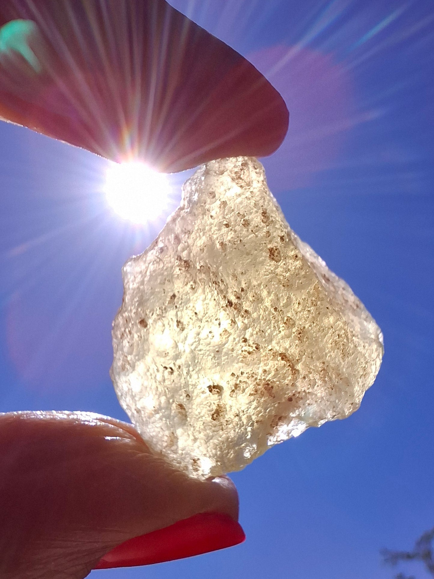 Libyan Desert Glass Piece, 10.15g, Tektite
